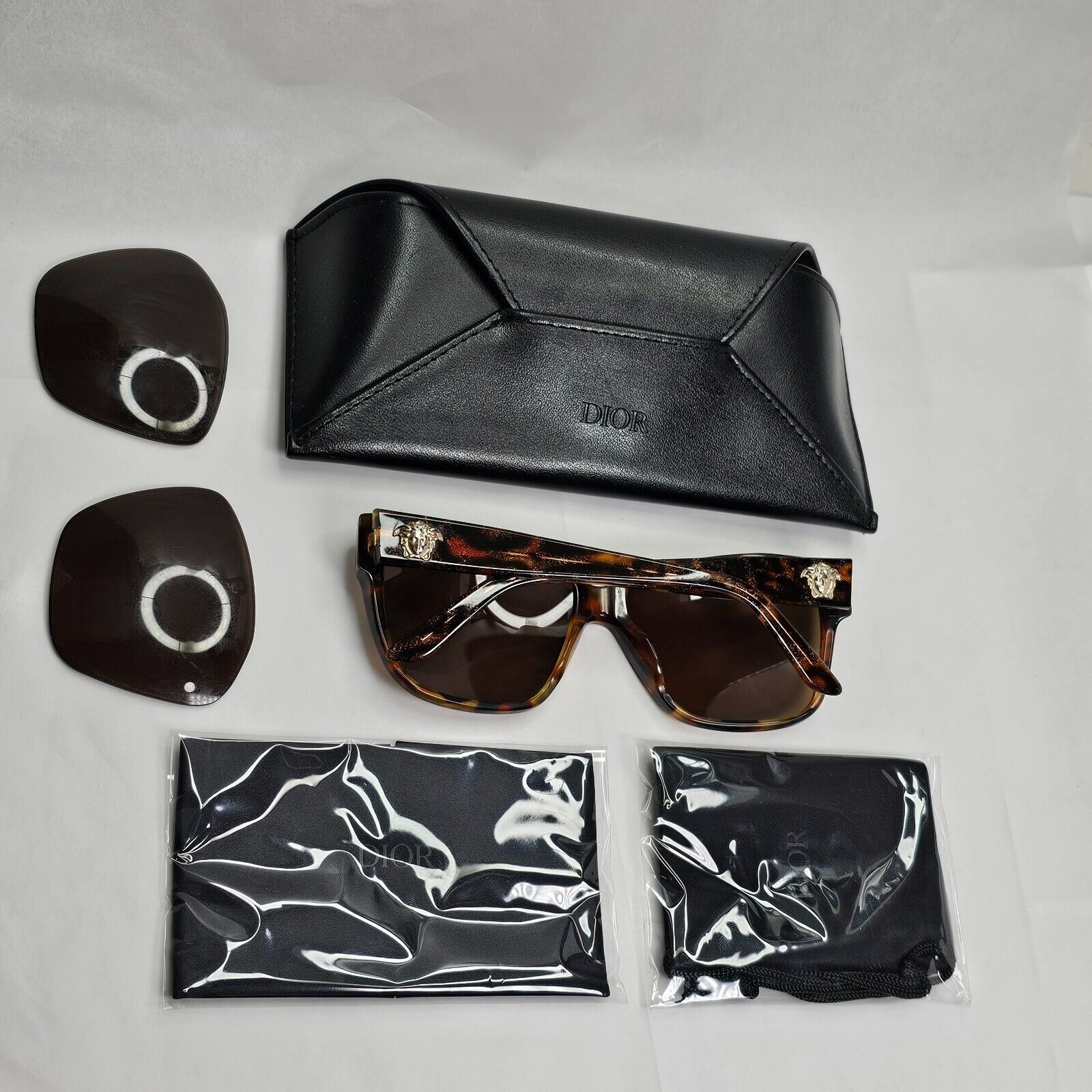 Versace Sunglasses 2014 Sunlasses Brown Gold Medusa MOD VE 4277 5115/73 270324