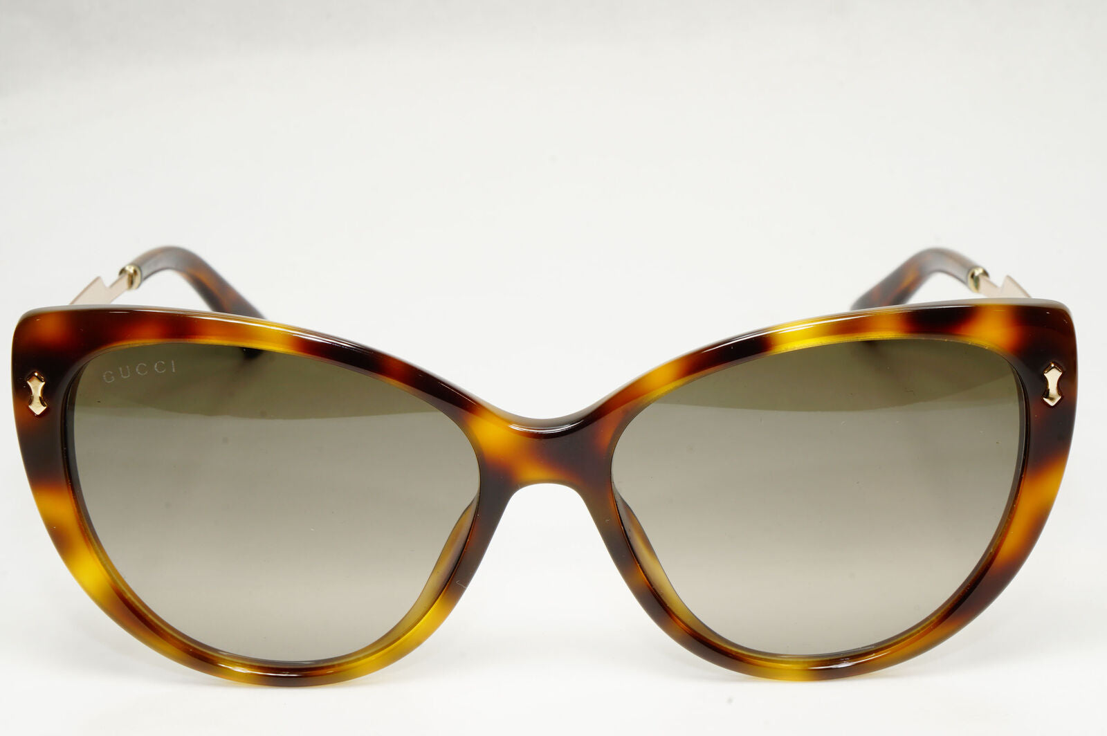 Gucci 2015 Sunglasses Brown Gradient Tortoiseshell Square GG 3804/S CRXHA 200423