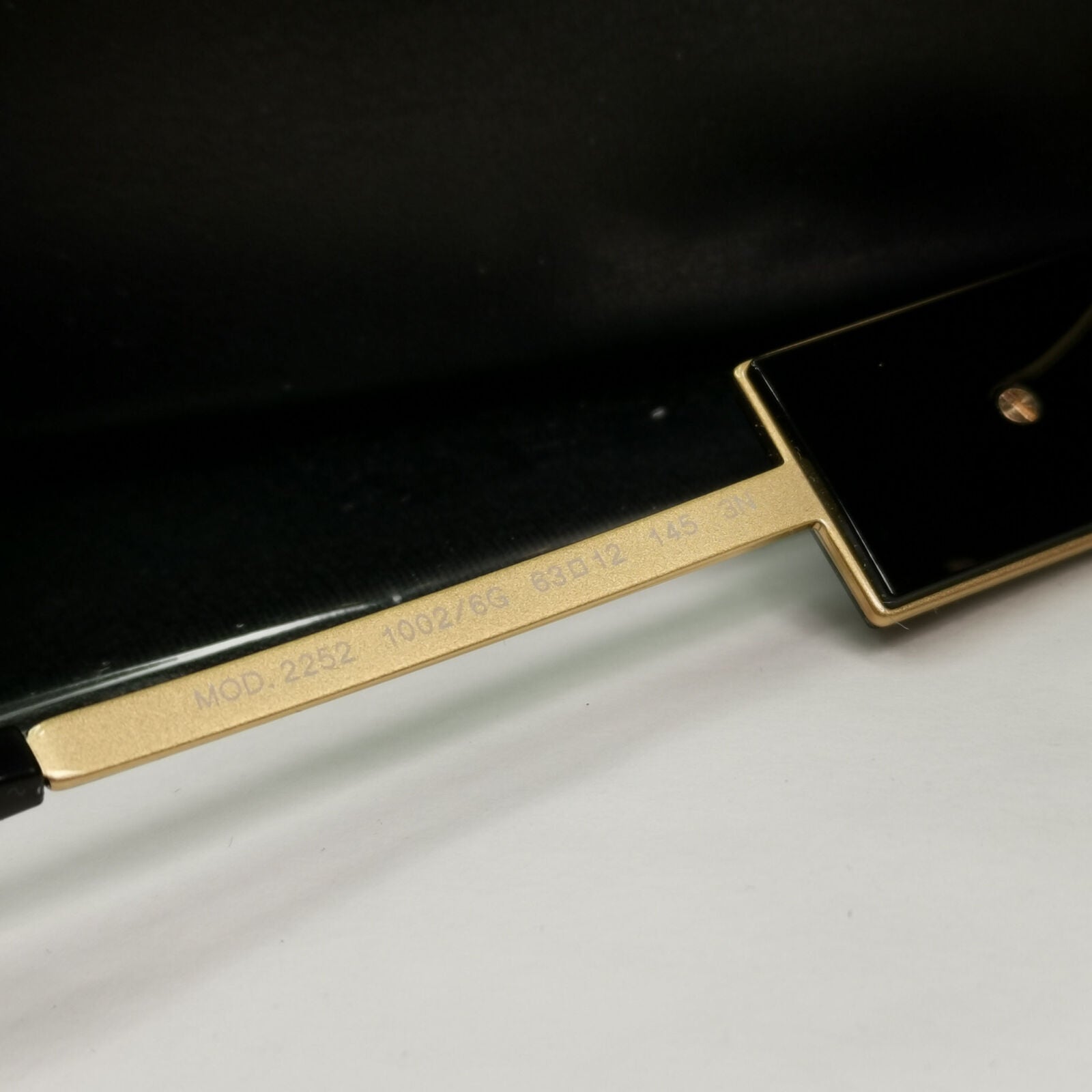 Versace Sunglasses Gold Silver Mirror Metal Pilot Large MOD VE 2252 1002/6G