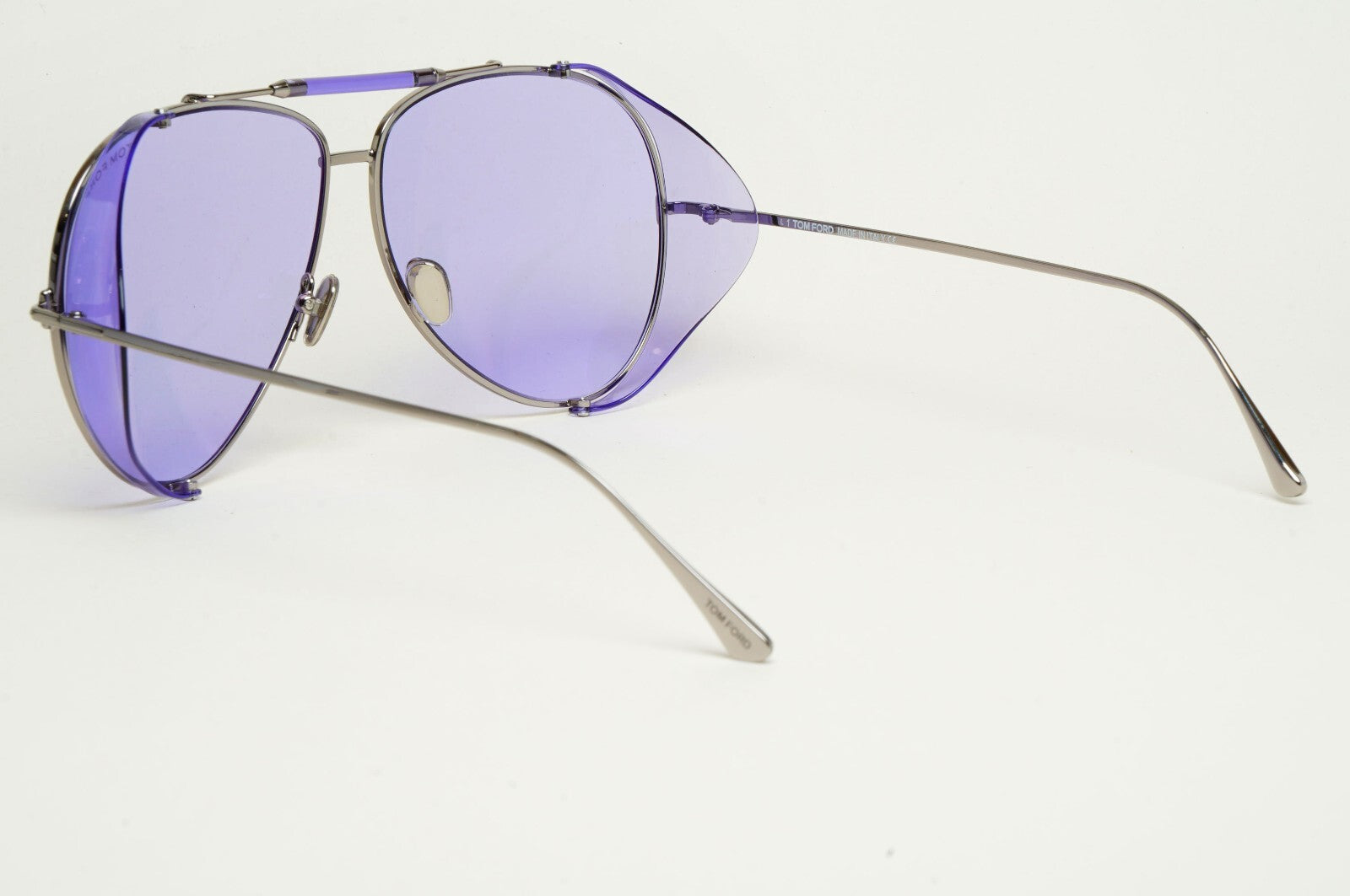 Tom Ford Sunglasses Jack-02 Unisex Violet Side Shields Large FT0900 TF 900 14Y