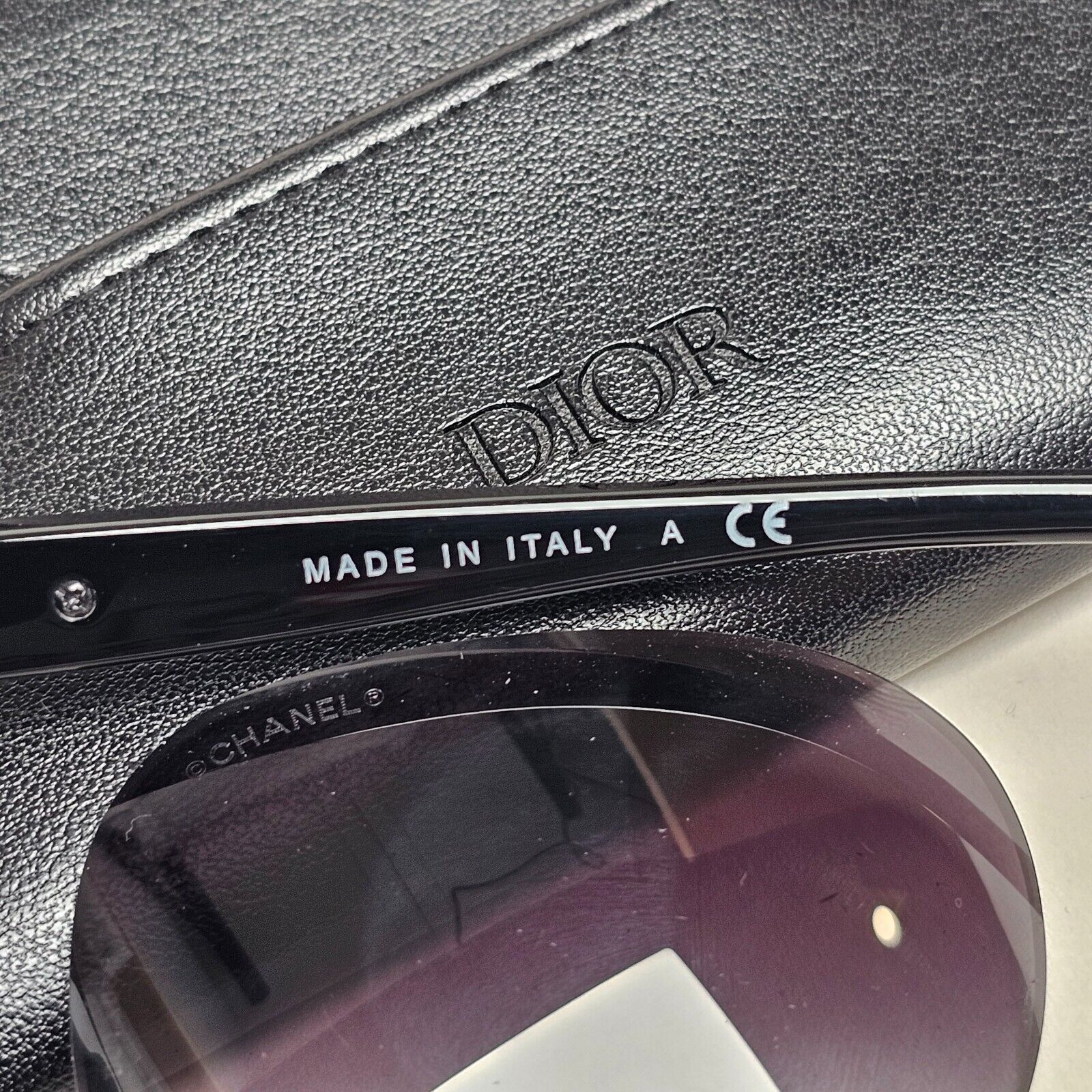 Chanel Sunglasses Black Glossy Square 5286 c.501/S6 56mm 261124