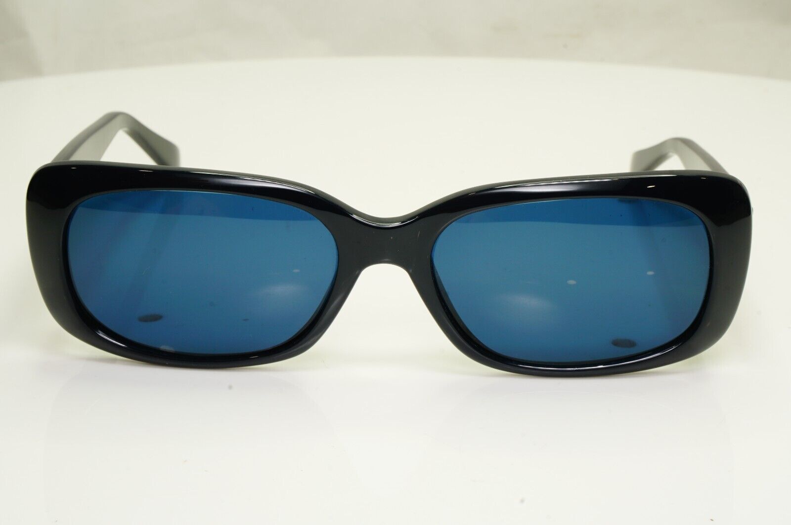 Gianni Versace Sunglasses Vintage 1996 Square Dark Blue MOD 471/G COL 917