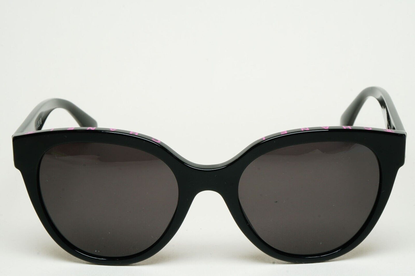 Chanel Sunglasses 2021 Black Letters Magenta 5414 c.1711/S4 54mm 250125
