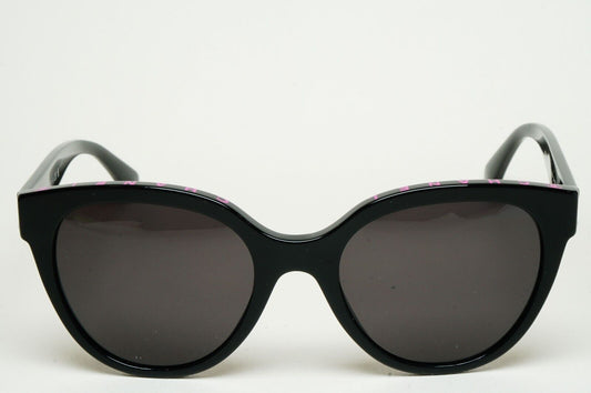 Chanel Sunglasses 2021 Black Letters Magenta 5414 c.1711/S4 54mm 250125