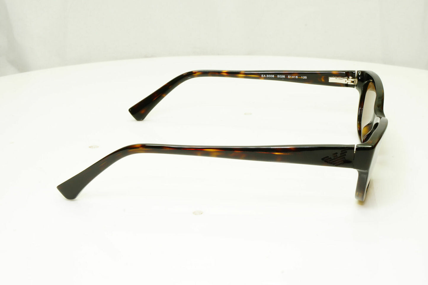 Emporio Armani Tortoiseshell Sunglasses Brown Womens Havana EA 3008 5026 35443