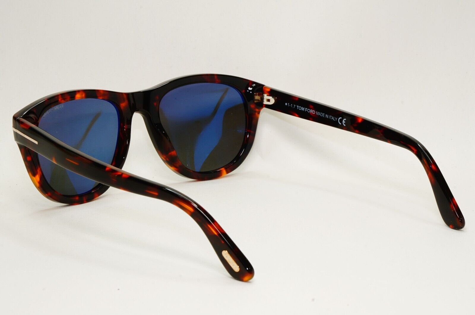 Tom Ford Sunglasses Benedict Brown Tortoiseshell Havana Green FT0520 TF 520 52N