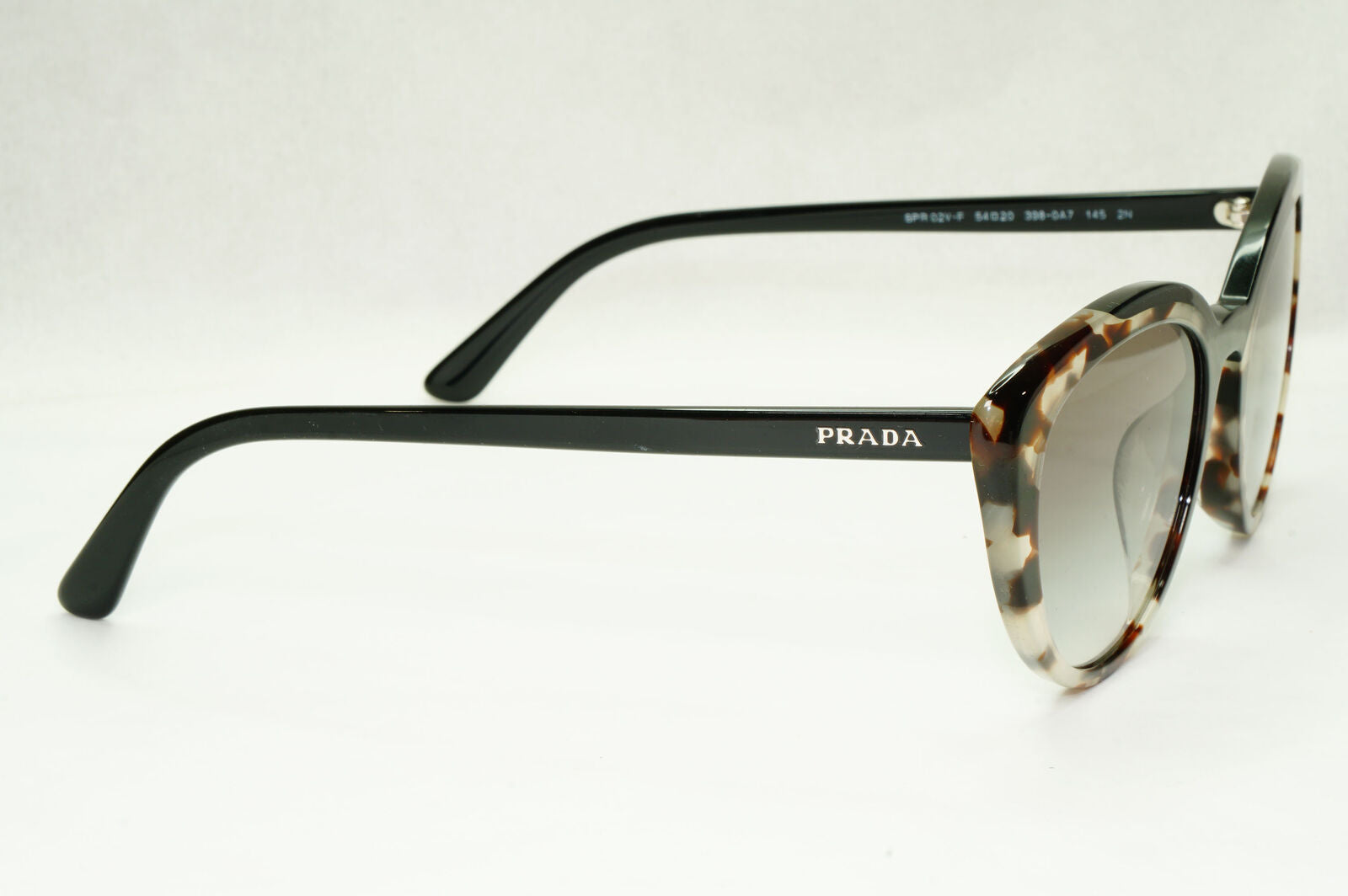 Prada Sunglasses Brown Black Opal Grey Gradient PR02VSF SPR 02V-F 398-0A7