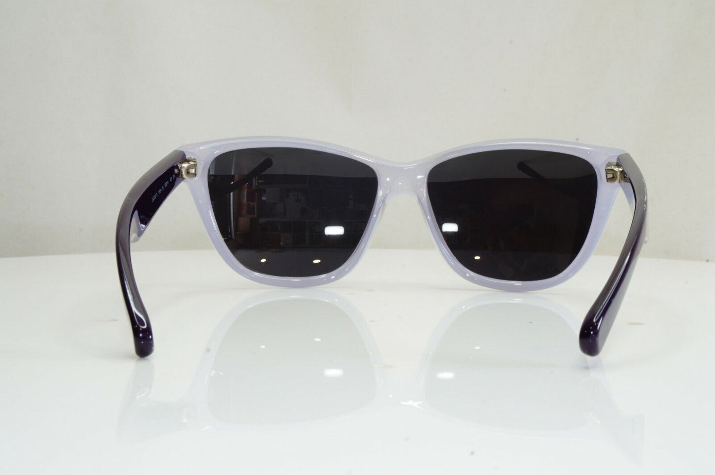 Dolce & Gabbana Ice Grey Purple Womens Sunglasses Square D&G 8072 1634/13 28475