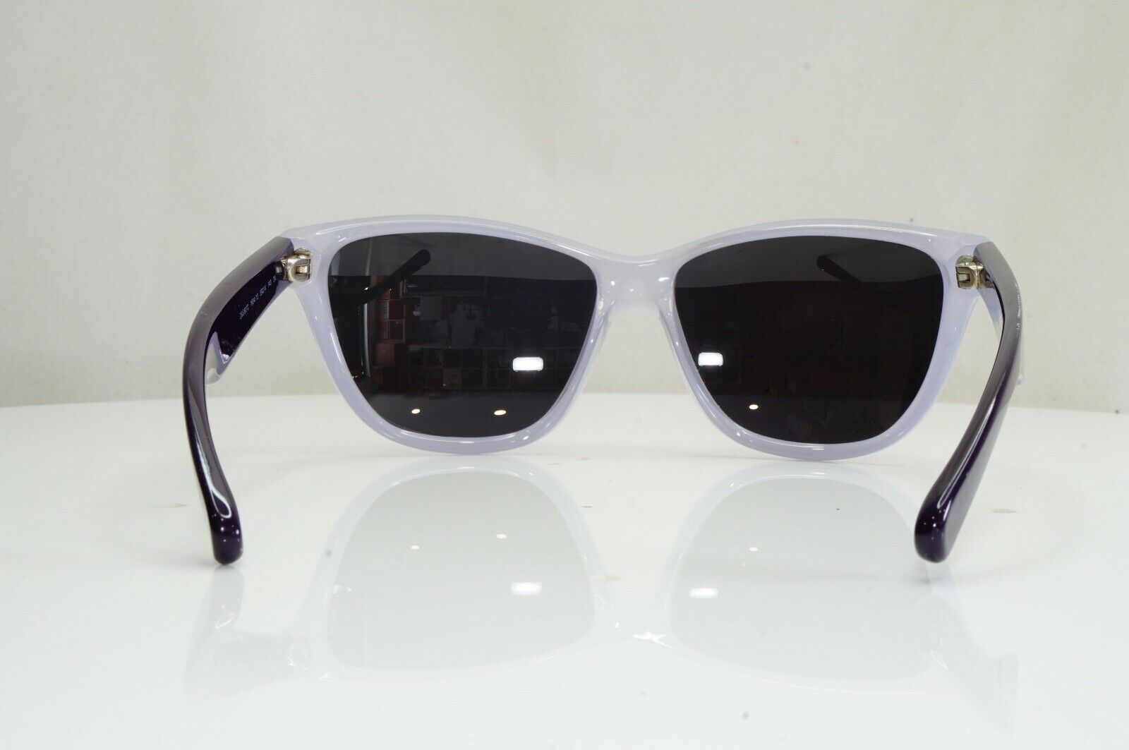 Dolce & Gabbana Ice Grey Purple Womens Sunglasses Square D&G 8072 1634/13 28475
