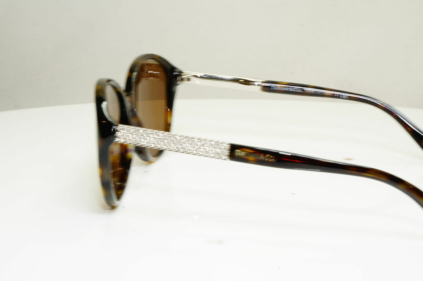 Authentic TIFFANY & CO Womens Diamante Crystal Sunglasses TF 4073 8015/3B 30154