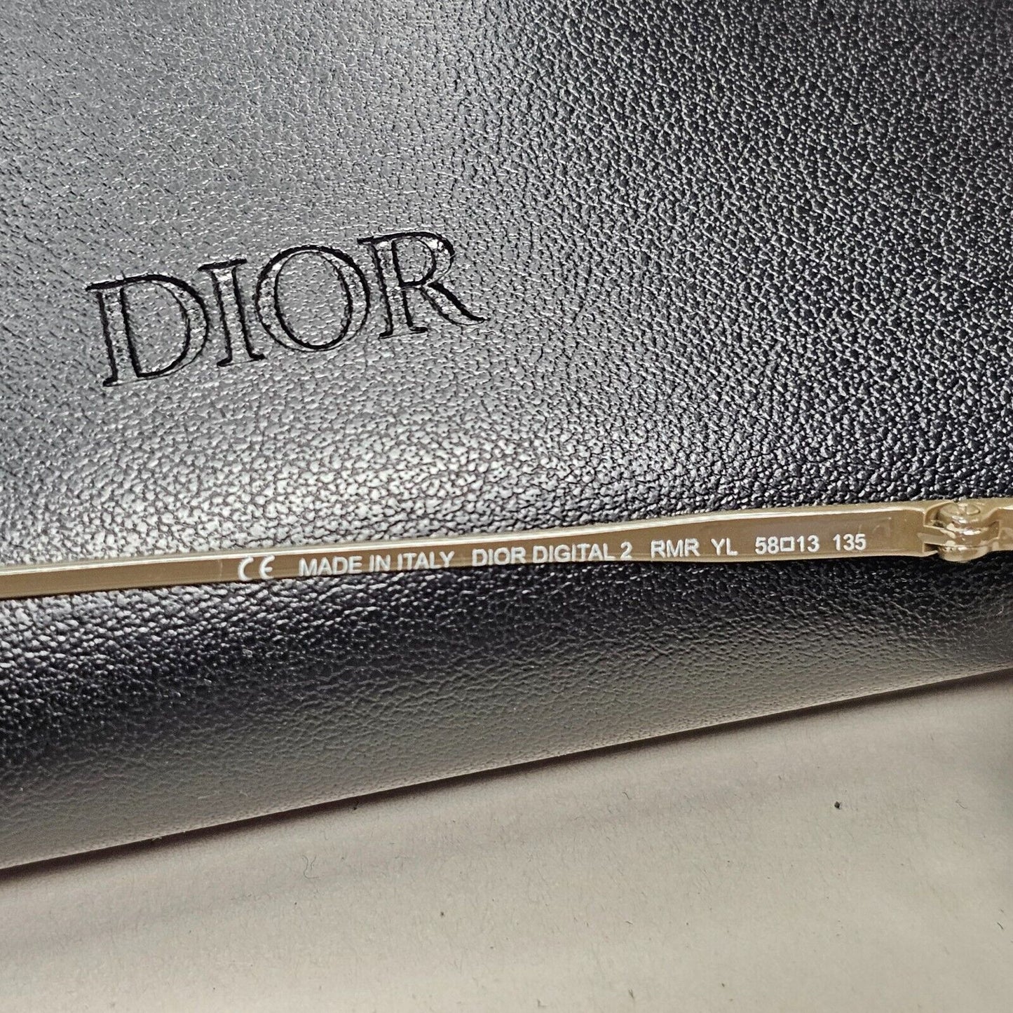 Dior Sunglasses Digital 2 Brown Sunglasses RMR YL 58mm 210924