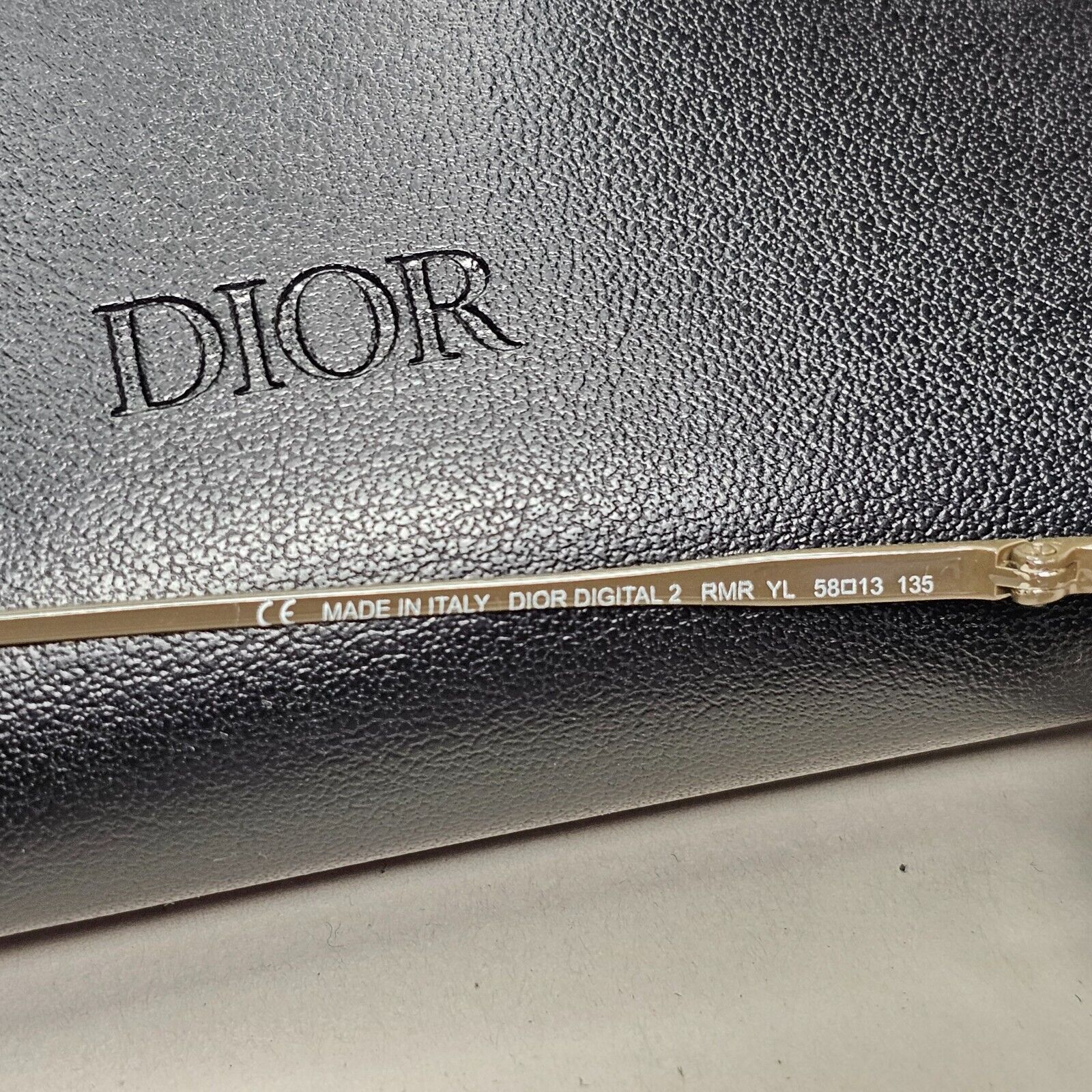 Dior Sunglasses Digital 2 Brown Sunglasses RMR YL 58mm 210924