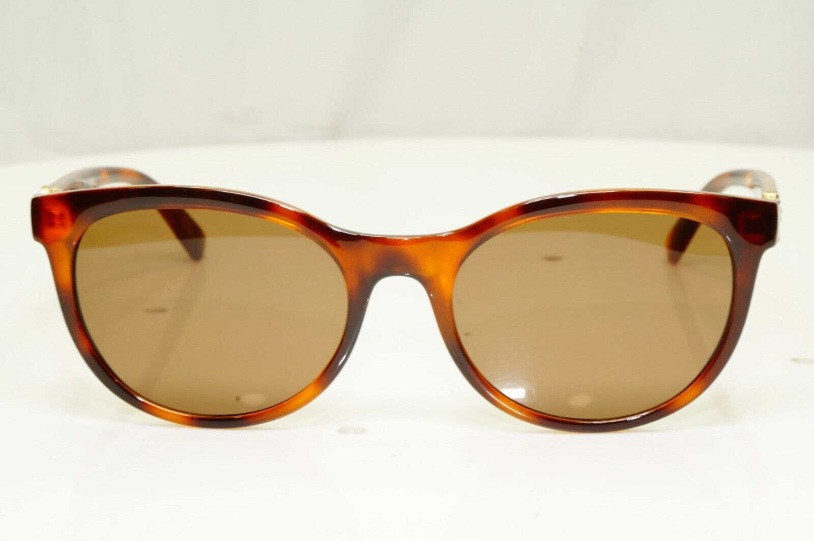 Authentic Versace Womens Sunglasses Gold Medusa Havana Brown MOD 3247 5119