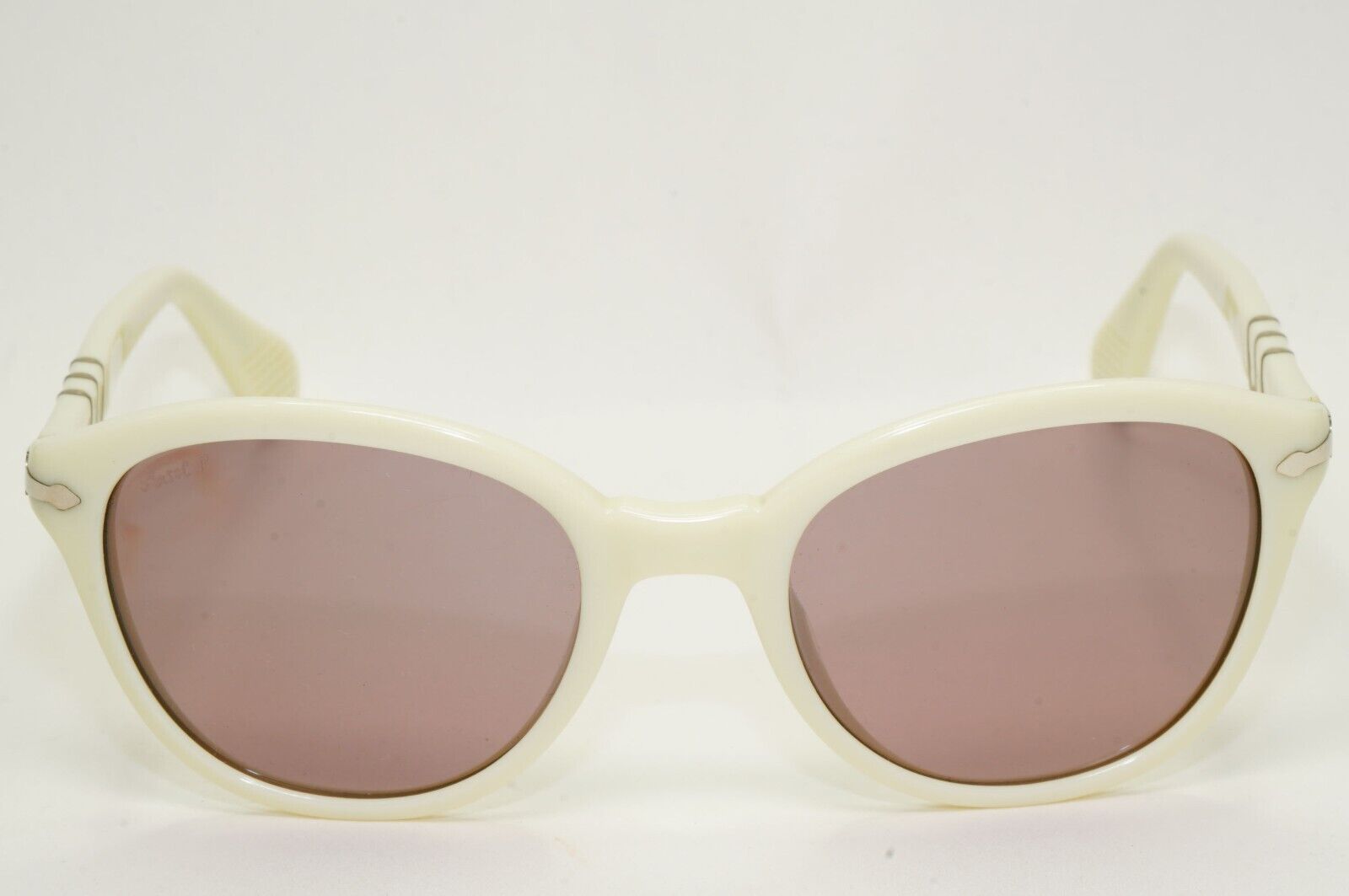 Persol Sunglasses 2012 Capri White Photochromatic Ivory 3025-S 963/4P 50mm