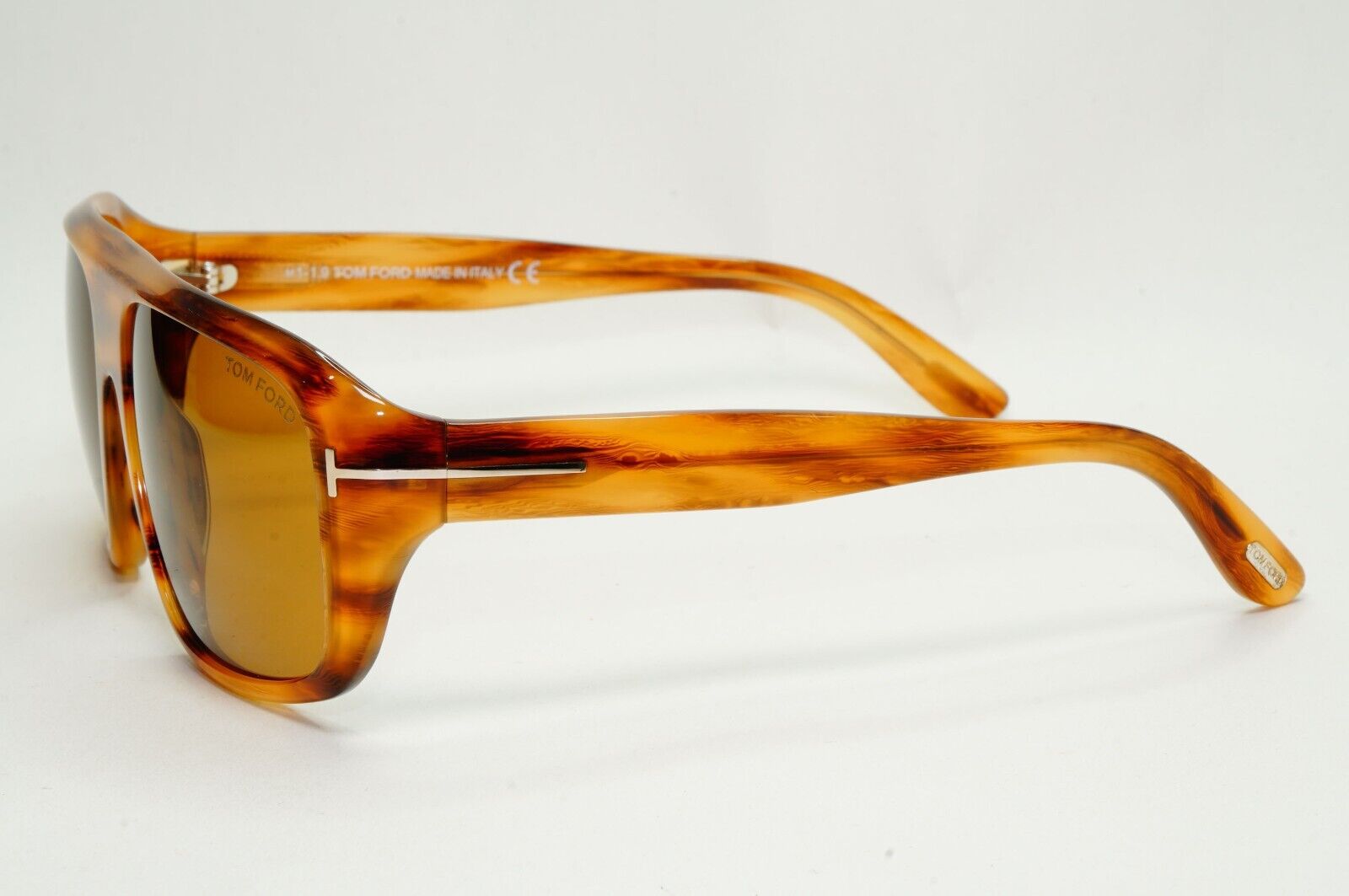 Tom Ford Sunglasses Duke Brown Tortoise Sqaure Navigator FT0754 TF 754 56E 59mm