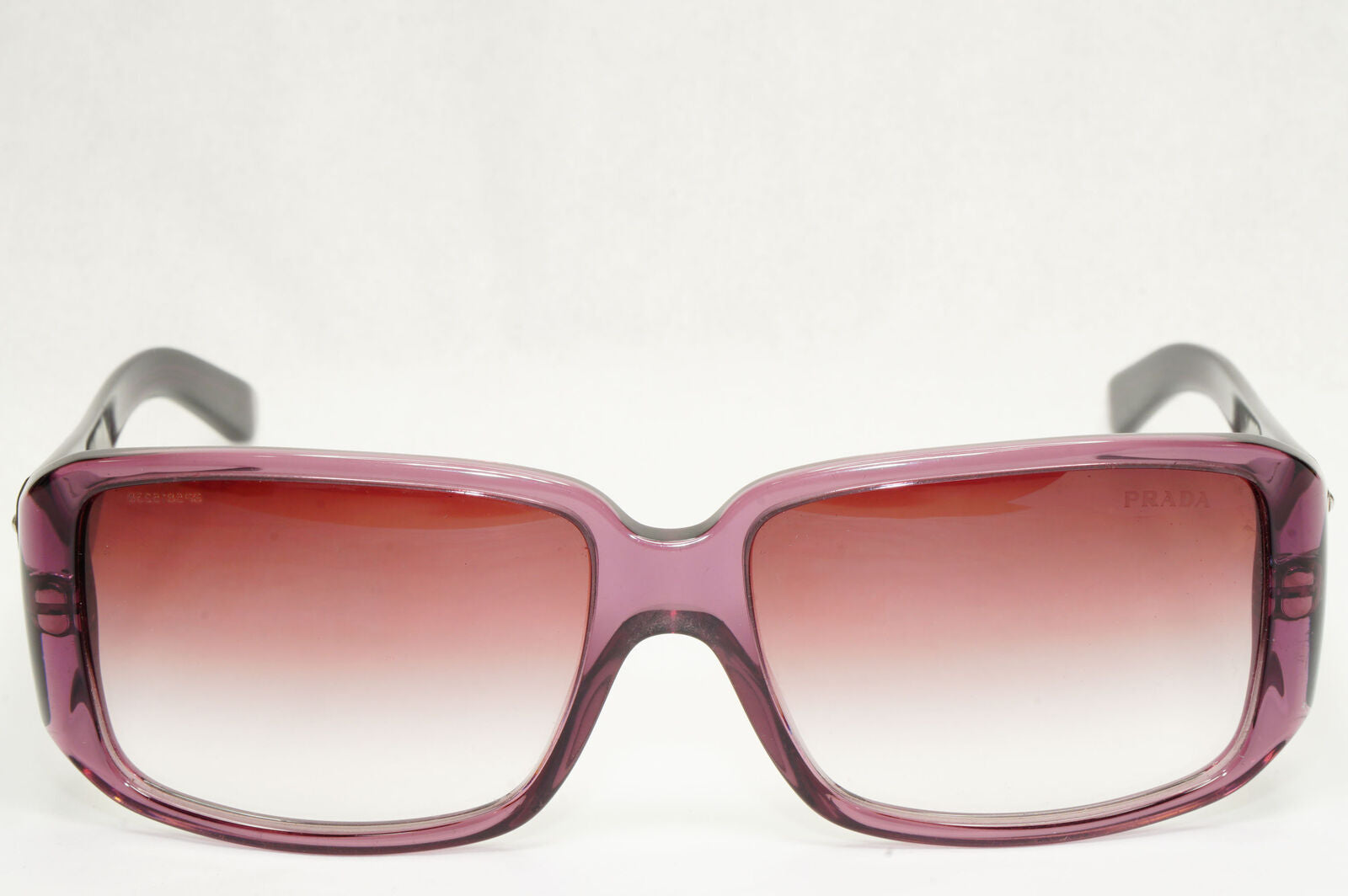 Prada Sunglasses 2010 Vintage Triangle Logo Purple PR16LS SPR 16L 7WR-4V1 141223