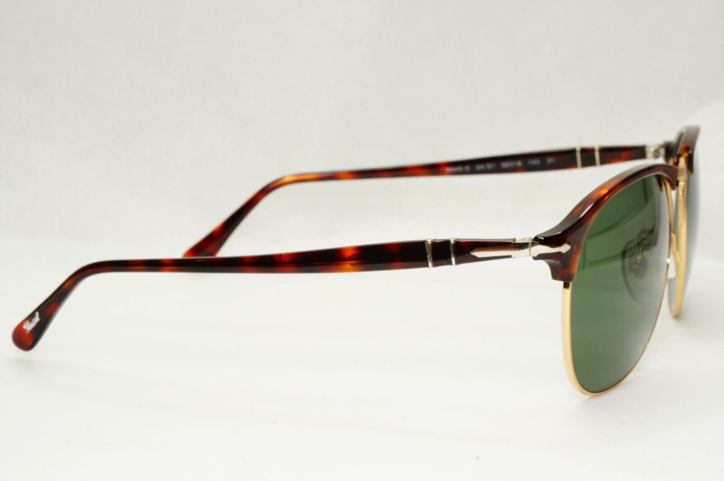 Persol Sunglasses 2015 Brown Tortoiseshell Green Grey Gold 8649-S 24/31 56mm