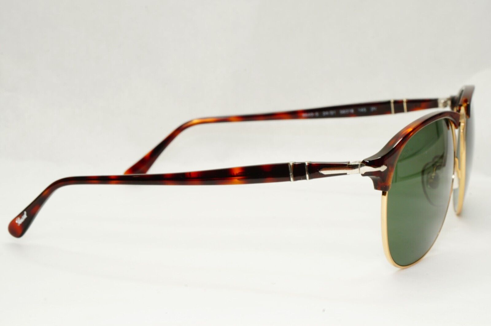 Persol Sunglasses 2015 Brown Tortoiseshell Green Grey Gold 8649-S 24/31 56mm