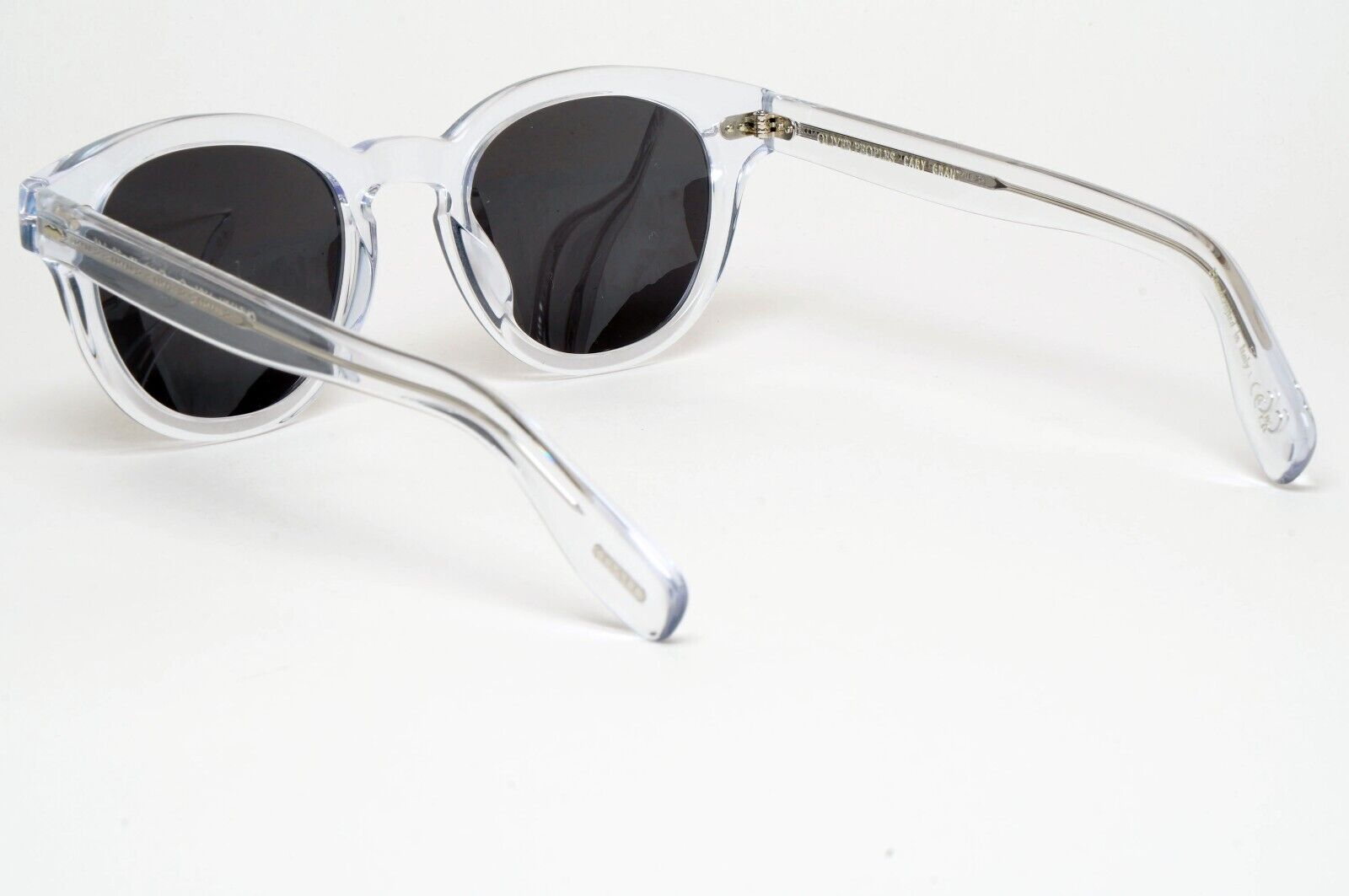 Oliver Peoples Sunglasses Black Clear Crystal OV 5413U Cary Grant 1101 50mm