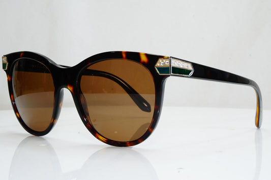 Authentic BVLGARI Womens Boxed Vintage Sunglasses CRYSTAL 8134 504/13 28297