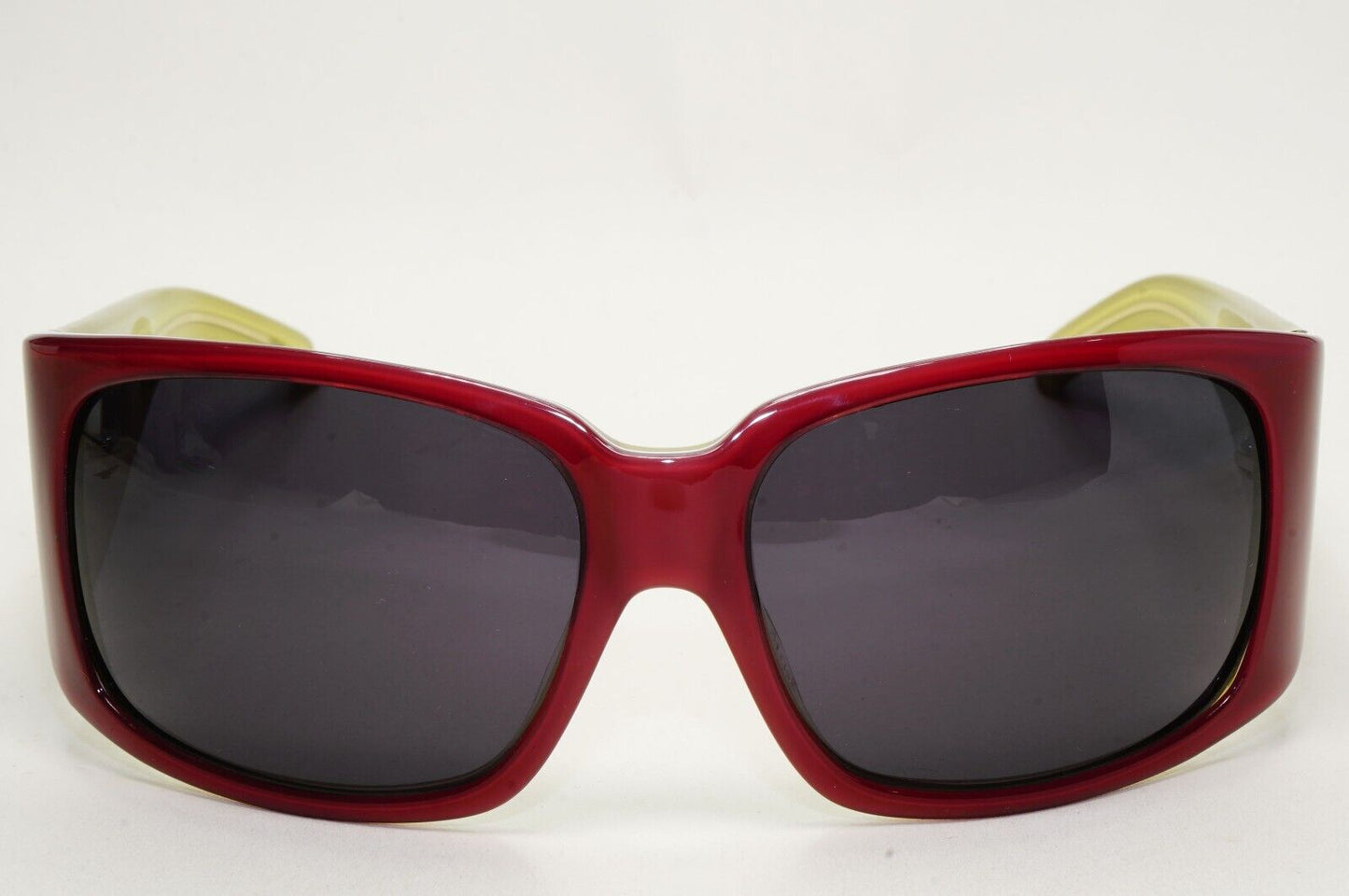 Calvin Klein Sunglasses 2005 Vintage Dark Red Black Unisex CK4066S 288 121124
