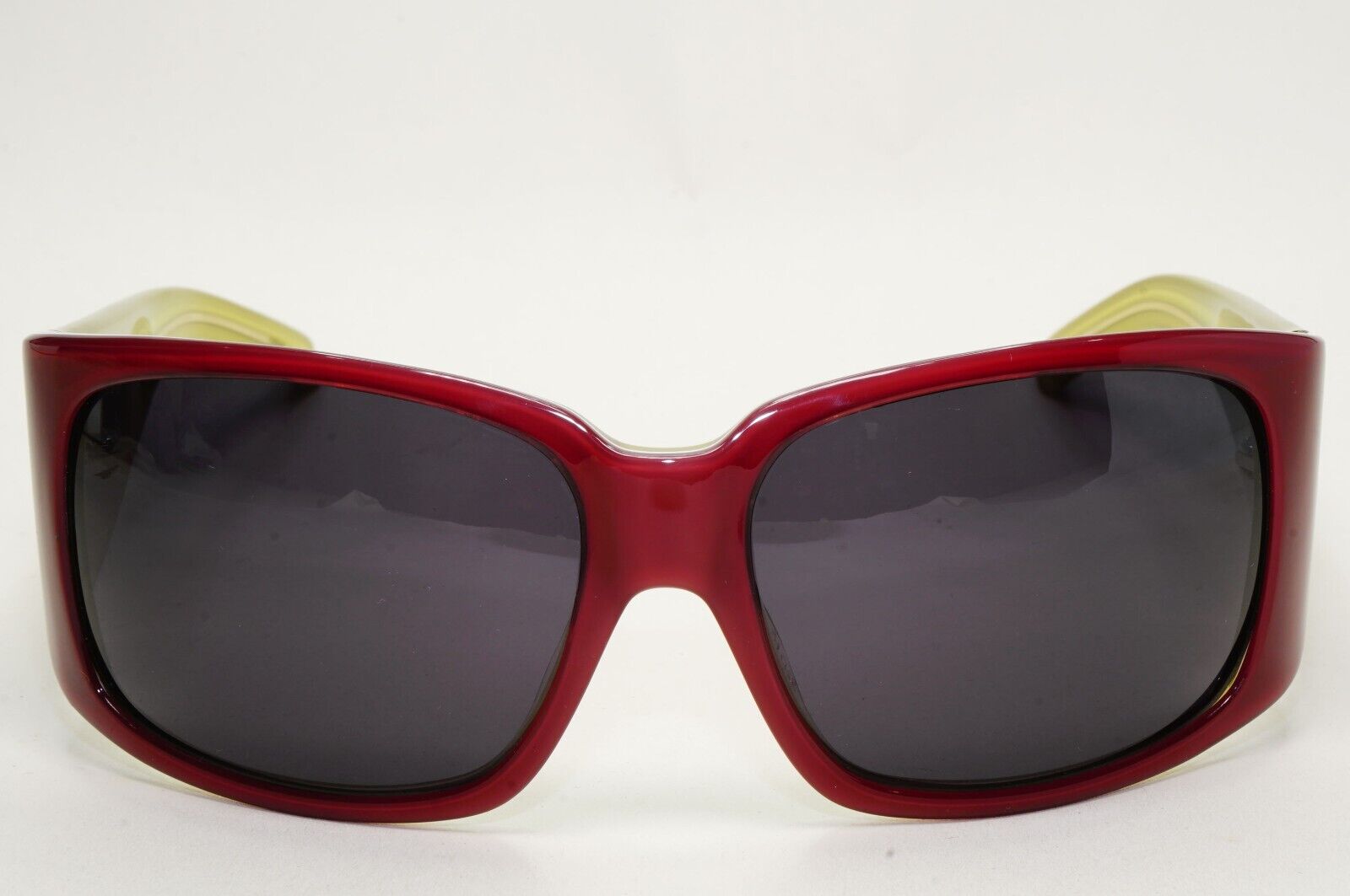 Calvin Klein Sunglasses 2005 Vintage Dark Red Black Unisex CK4066S 288 121124