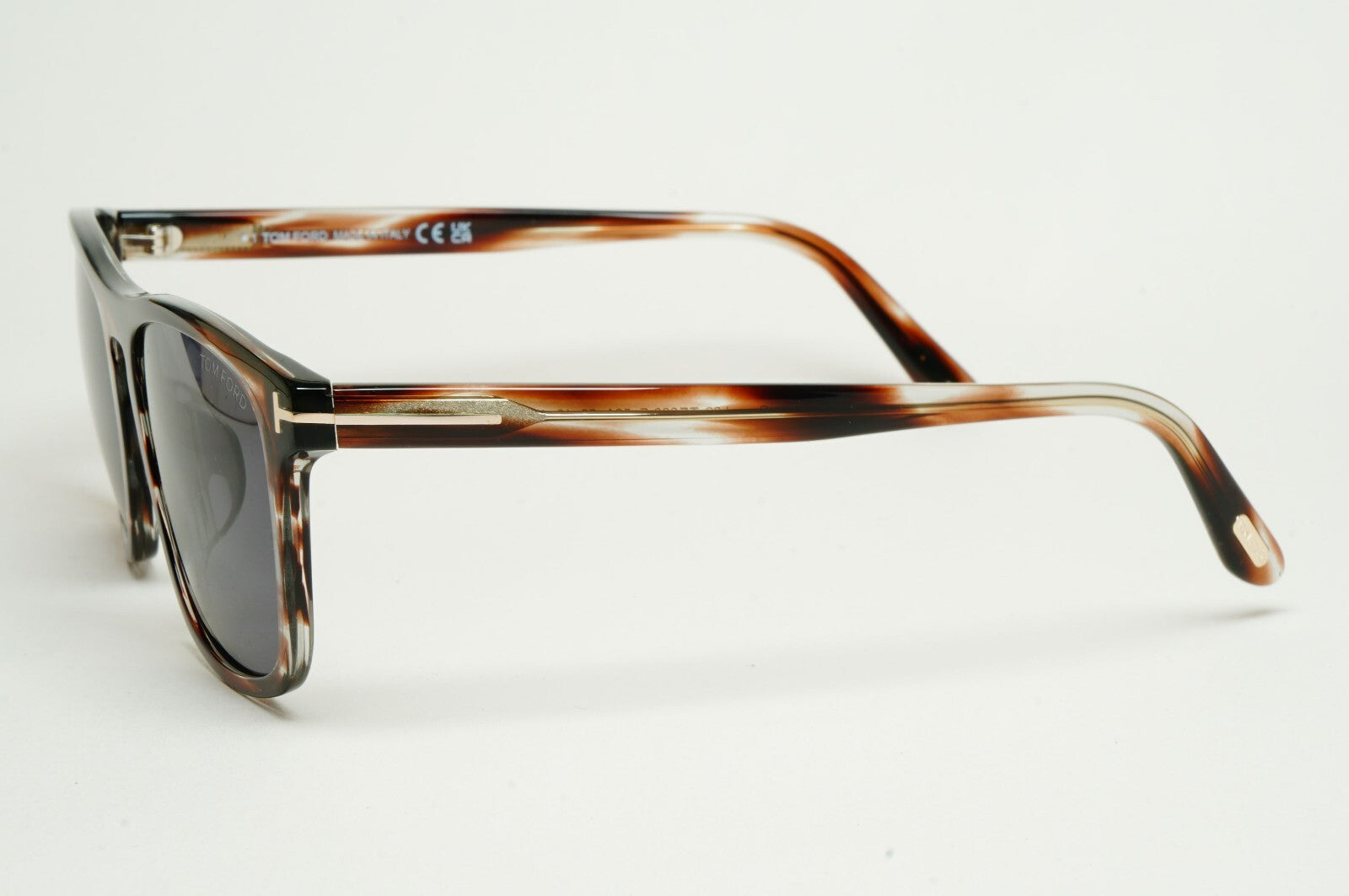 Tom Ford Sunglasses Gerard-02 Square Brown Tortoise Grey FT0930-F TF 930-F 56A