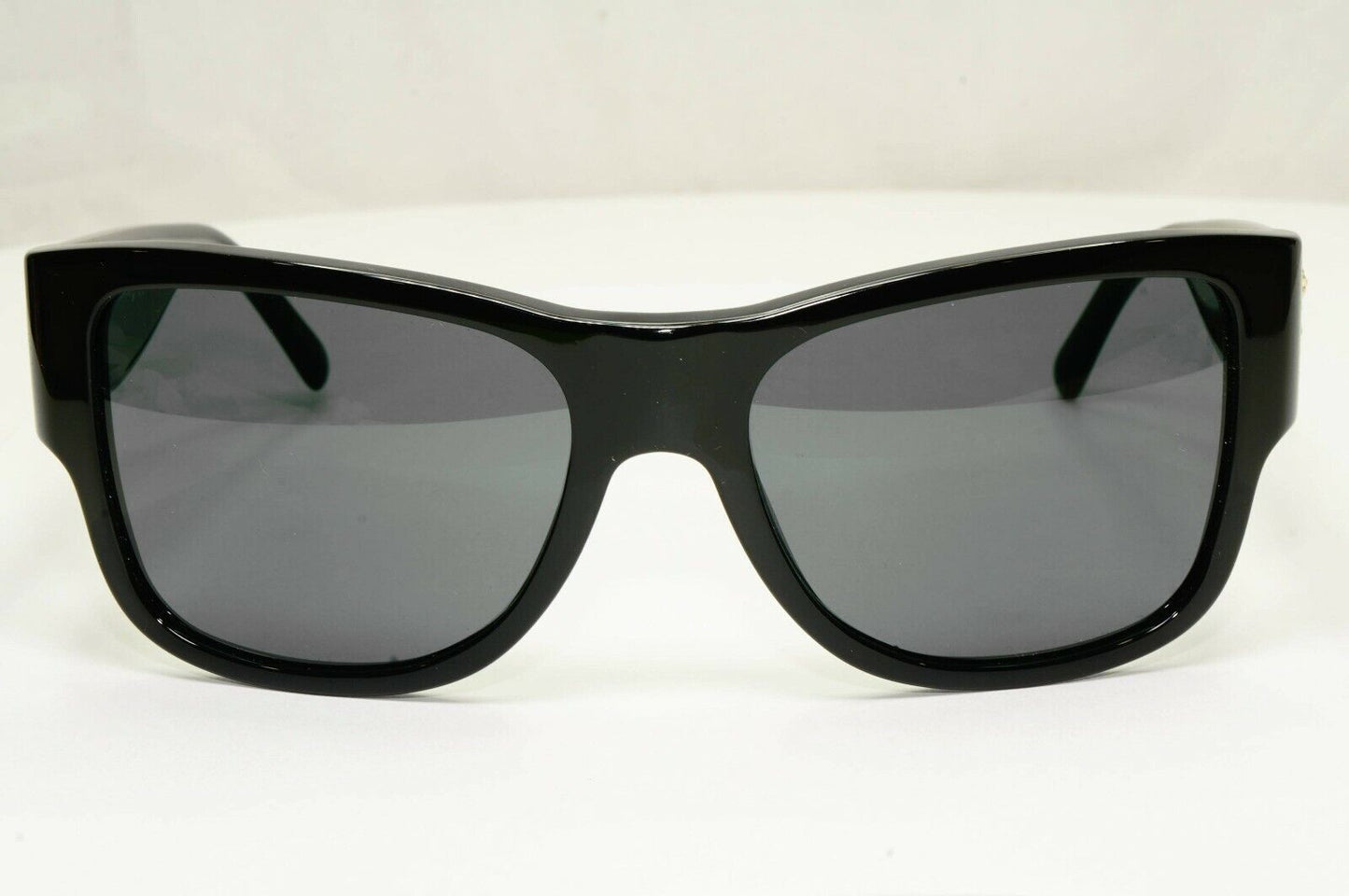 Versace Gold Medusa Sunglasses Black Square Fashion Designer MOD VE 4275 GB1/87