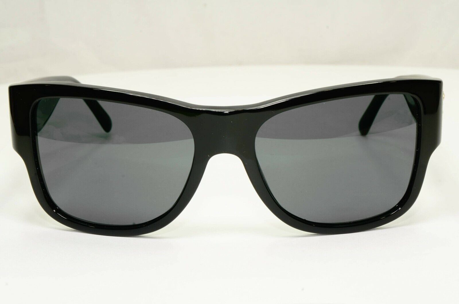 Versace Gold Medusa Sunglasses Black Square Fashion Designer MOD VE 4275 GB1/87