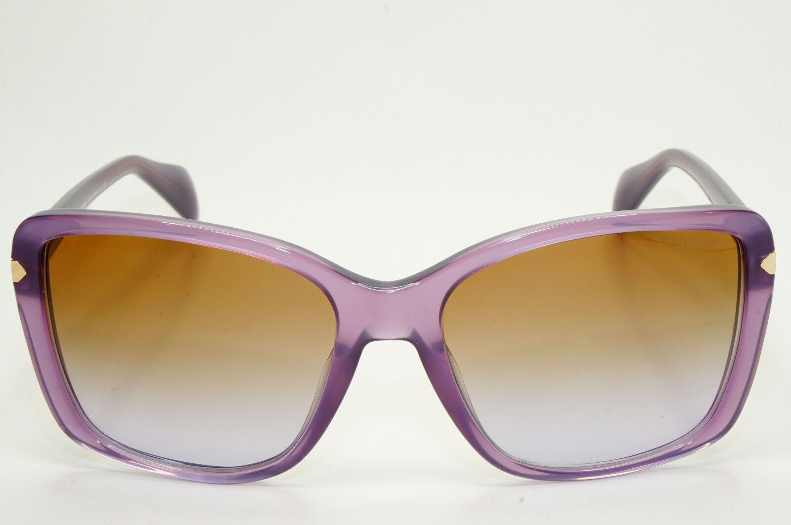 Prada Sunglasses 2013 Vintage Square Violet Brown PR14PS SPR 14P MAV-6P1 050824