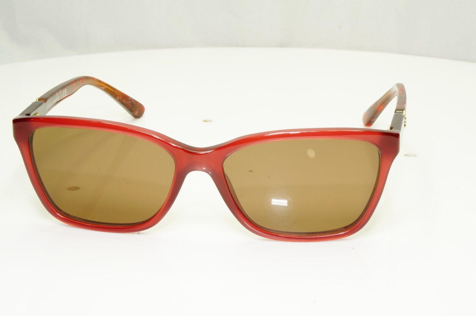 Dolce & Gabbana Sunglasses Recrangle Brown Burgundy DG 3153 2690 35177