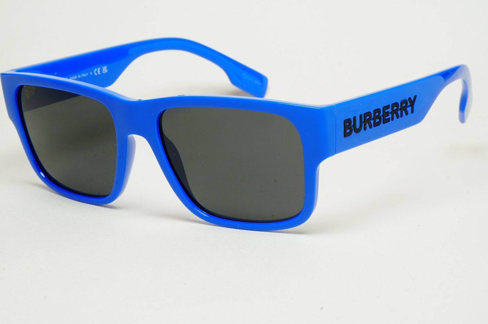 Burberry Sunglasses Knight Blue Black Square BE 4358 4001/87 57mm