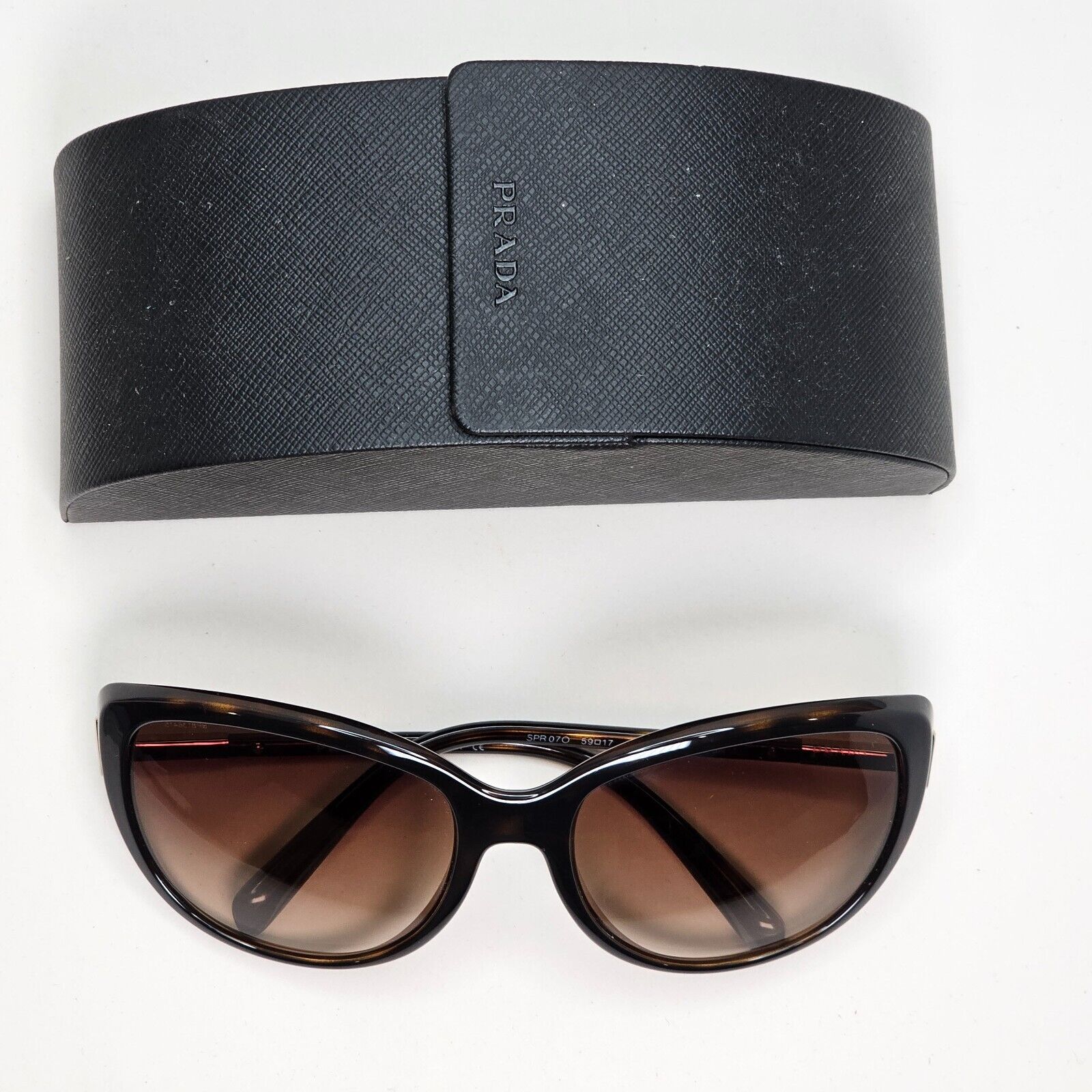 Prada Sunglasses 2013 Cat Eye Brown Tortoise Gold PR07OS SPR 07O 2AU-6S1 260724
