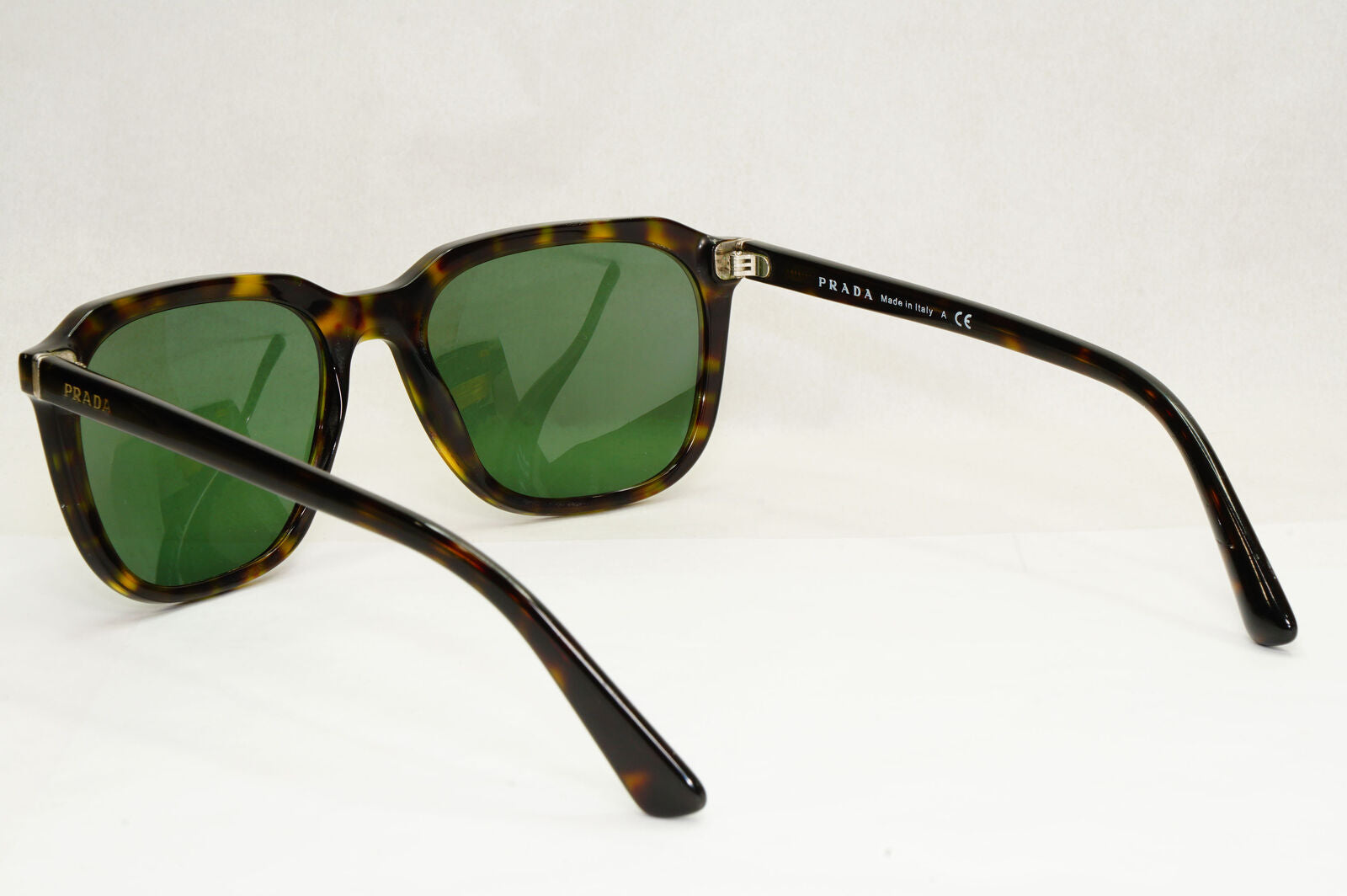 Prada Sunglasses 2015 Journal Square Brown Green PR02RS SPR 02R 2AU-3O1 141223