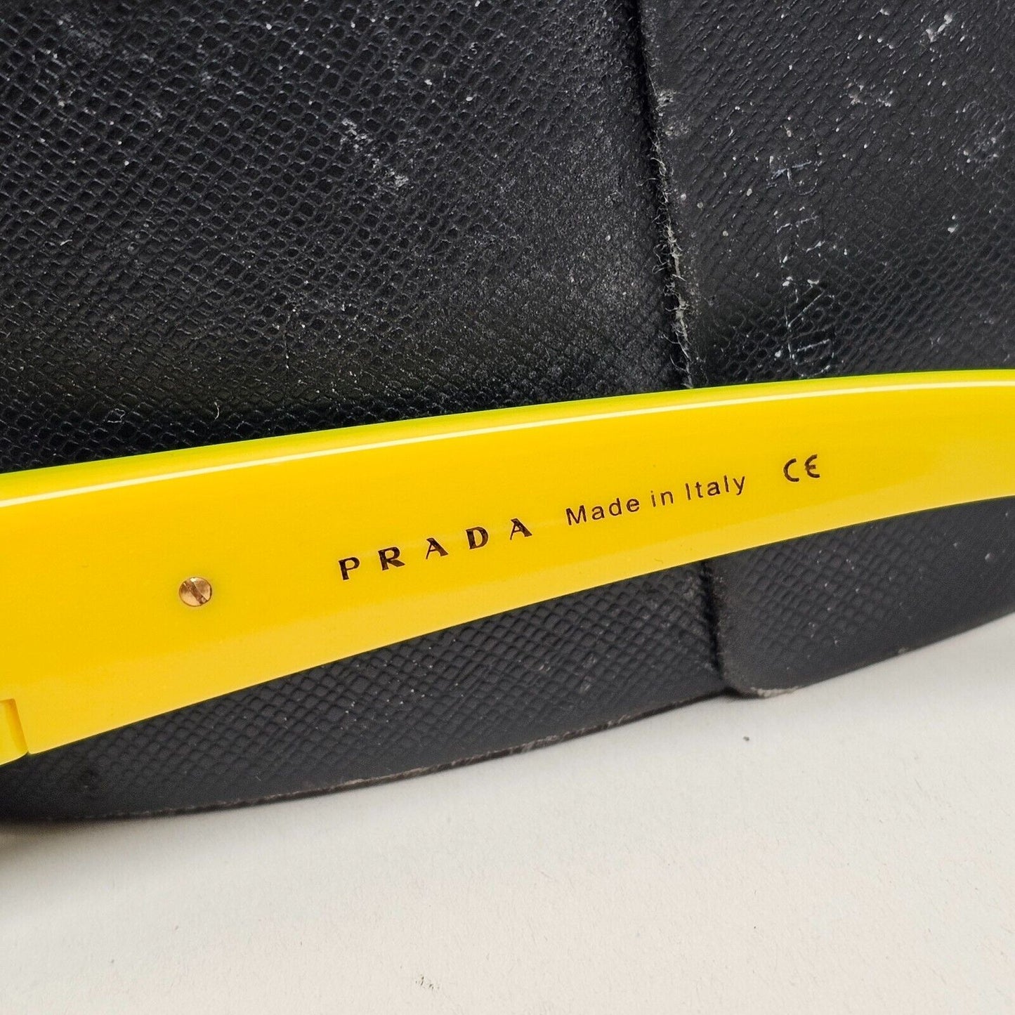 Prada 2006 Sunglasses Vintage Pilot Green Black PR52GS SPR 52G 5AK-3O1 050225