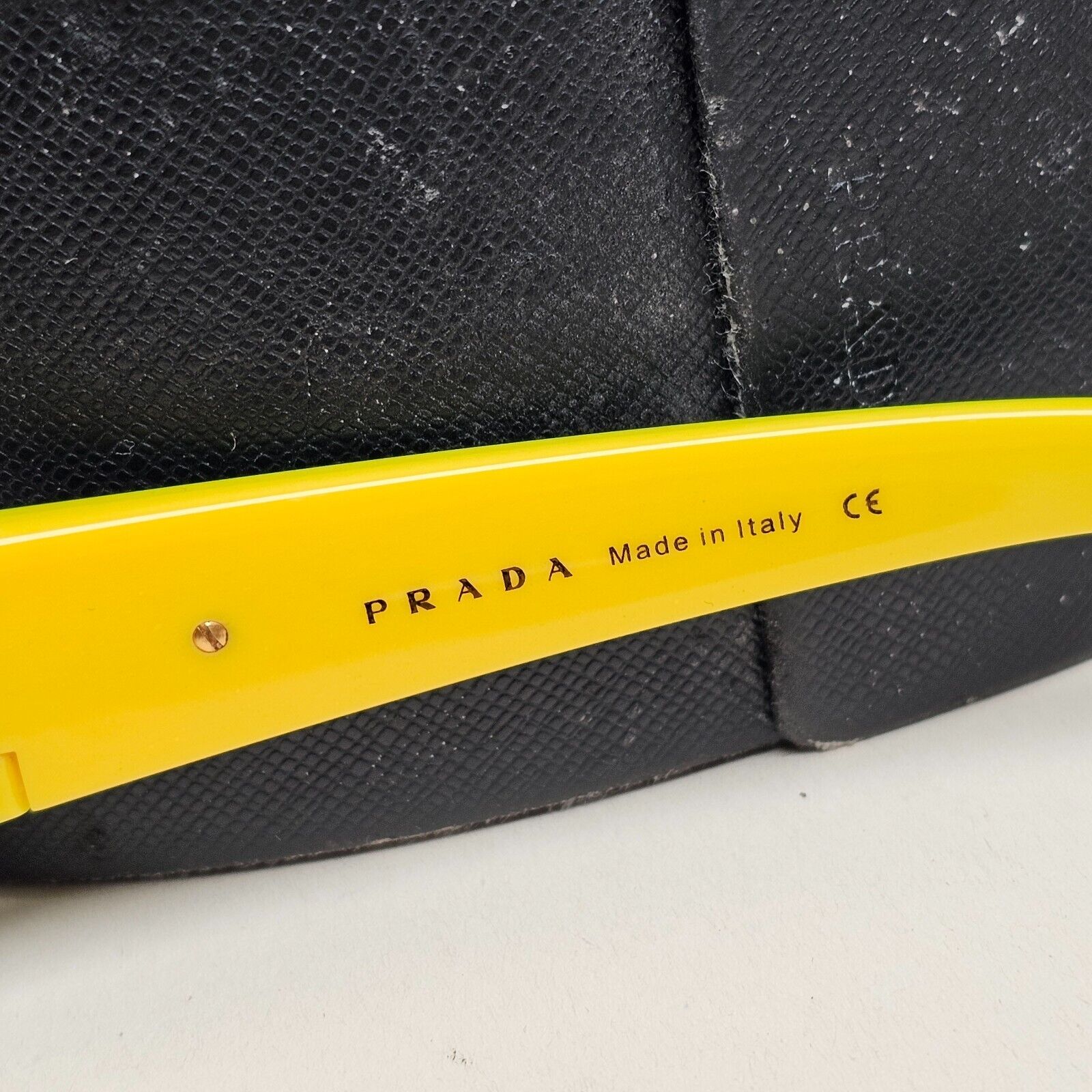 Prada 2006 Sunglasses Vintage Pilot Green Black PR52GS SPR 52G 5AK-3O1 050225