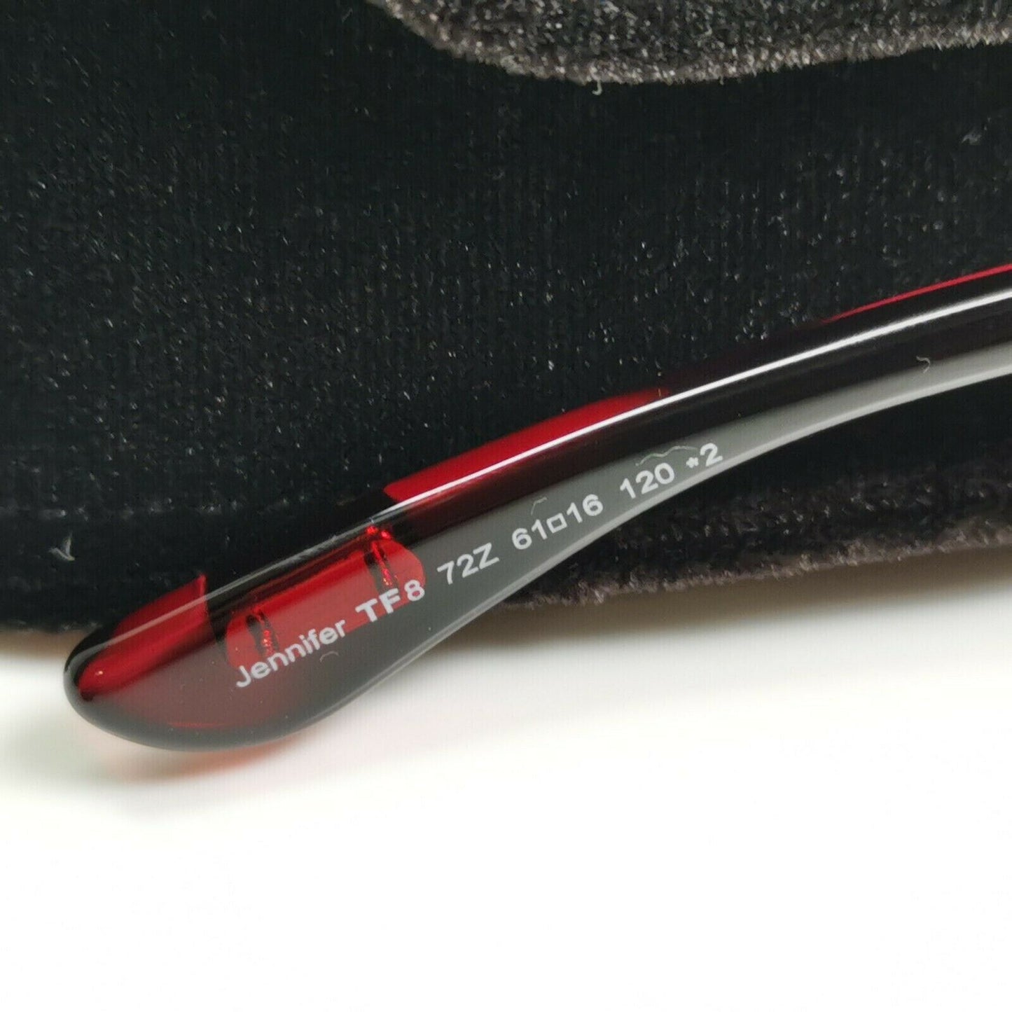Tom Ford Sunglasses Jennifer Pink Red Silver Gradient Mirror TF8 72Z FT0008