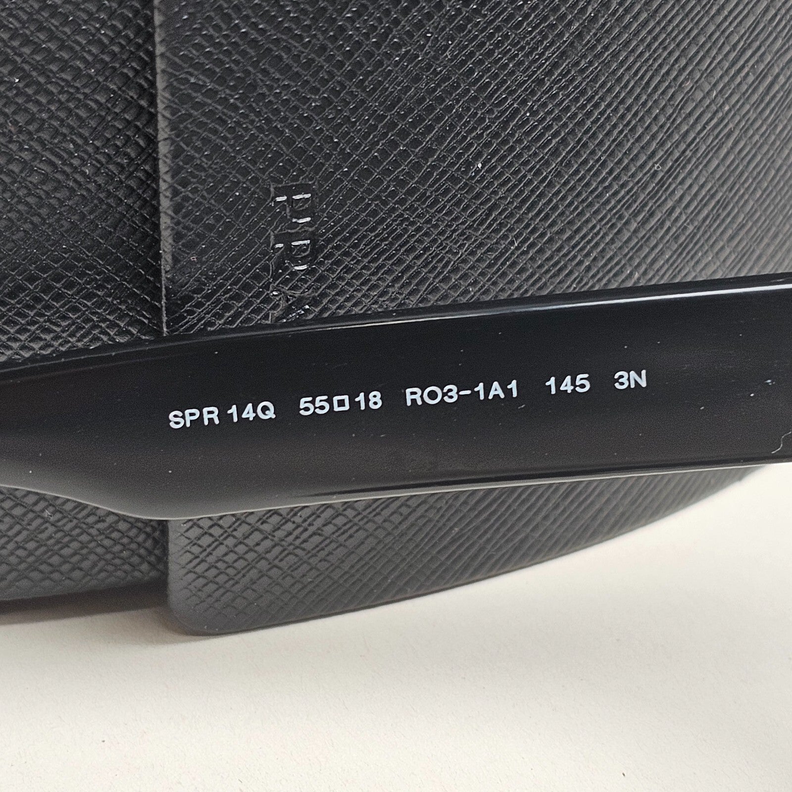 Prada Sunglasses 2013 Vintage Square Grey Black PR14QS SPR 14Q RO3-1A1 140325
