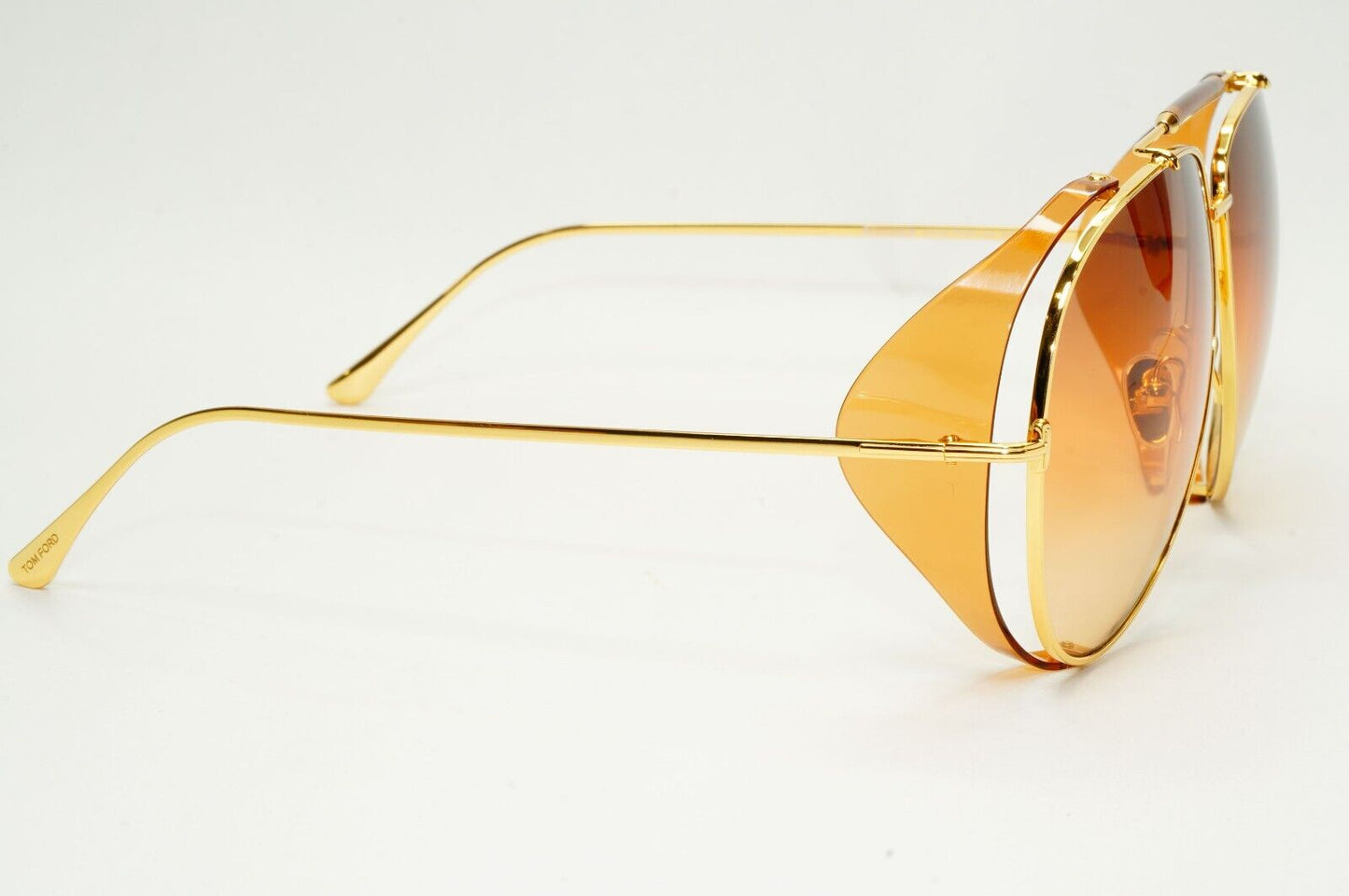 Tom Ford Sunglasses Jack-02 Oversized Unisex Large Gold FT0900 TF 900 30F [a]