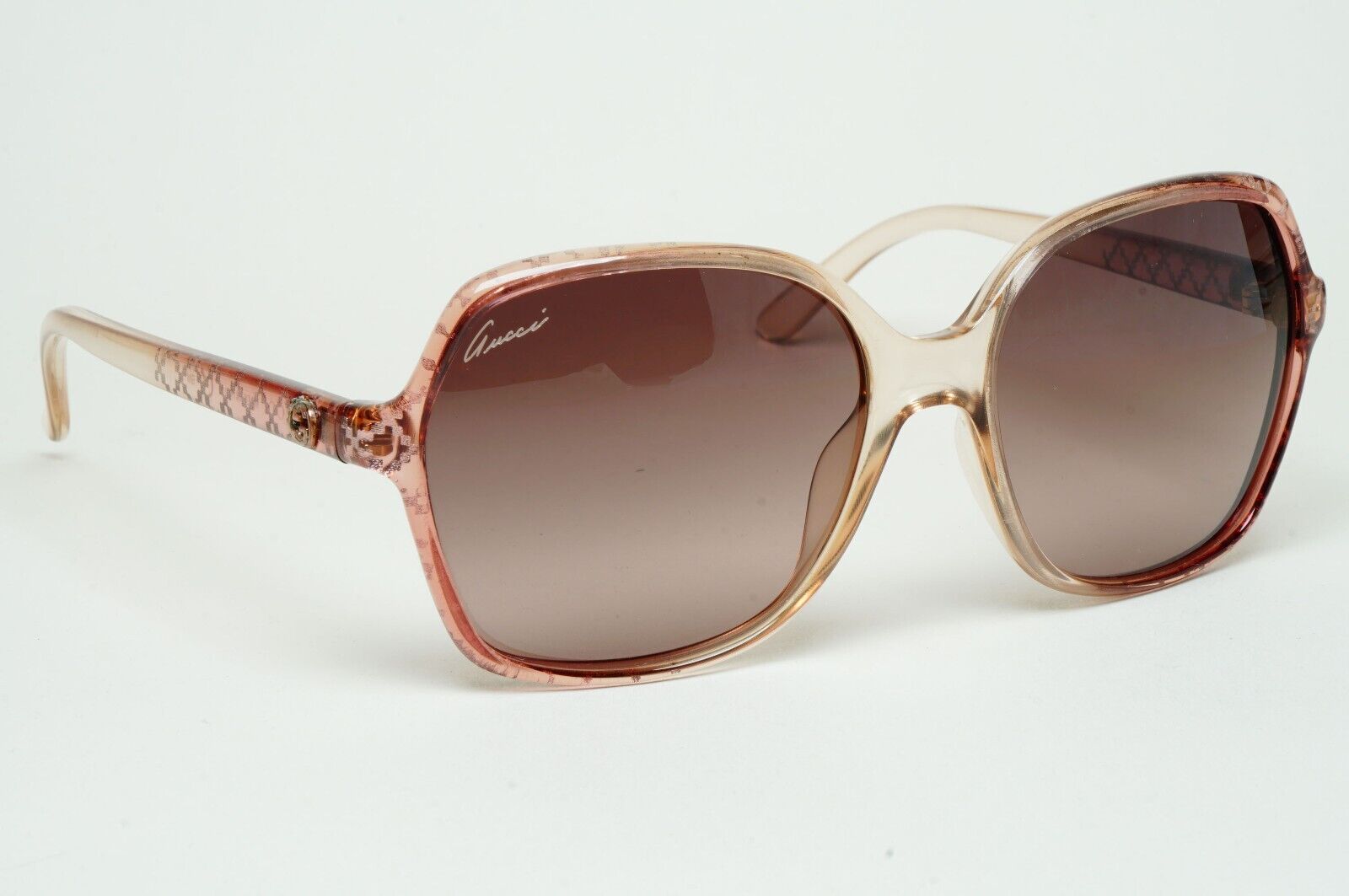 Gucci Sunglasses 2015 Square Monogram Brown Gradient GG 3632/S VSFXQ 170125