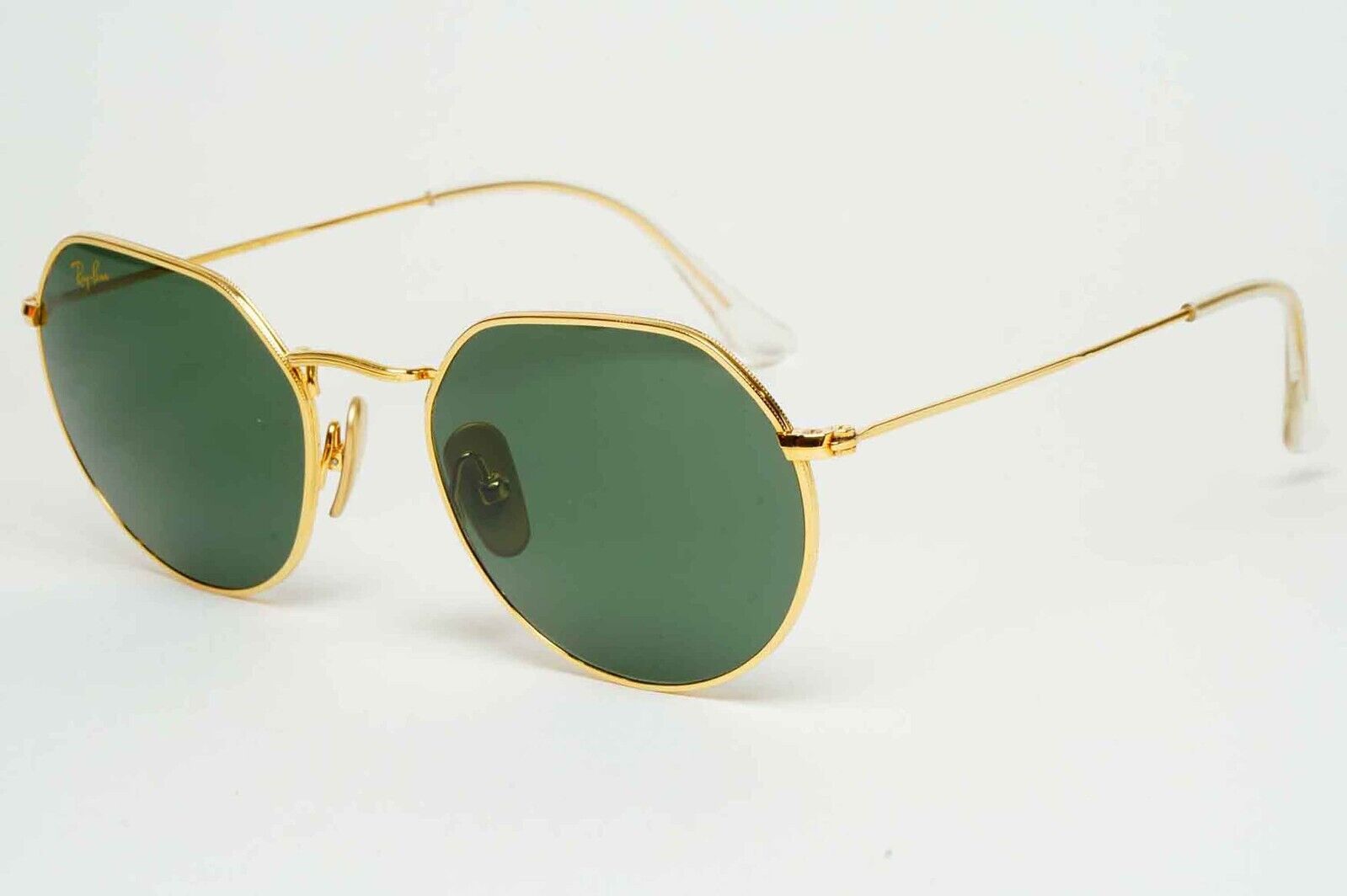 Ray-Ban Sunglasses Jack Titanium Legend Gold Green Japan RB 8165 9216/31 51mm