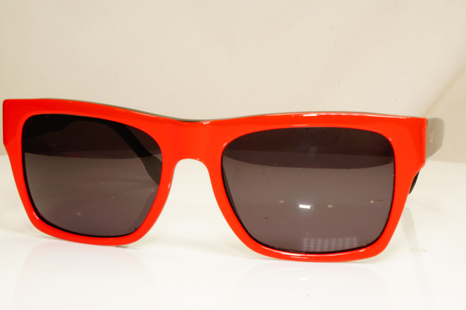 Dolce & Gabbana Sunglasses Red Black Mens Unisex Vintage D&G 3044 768/87 29563