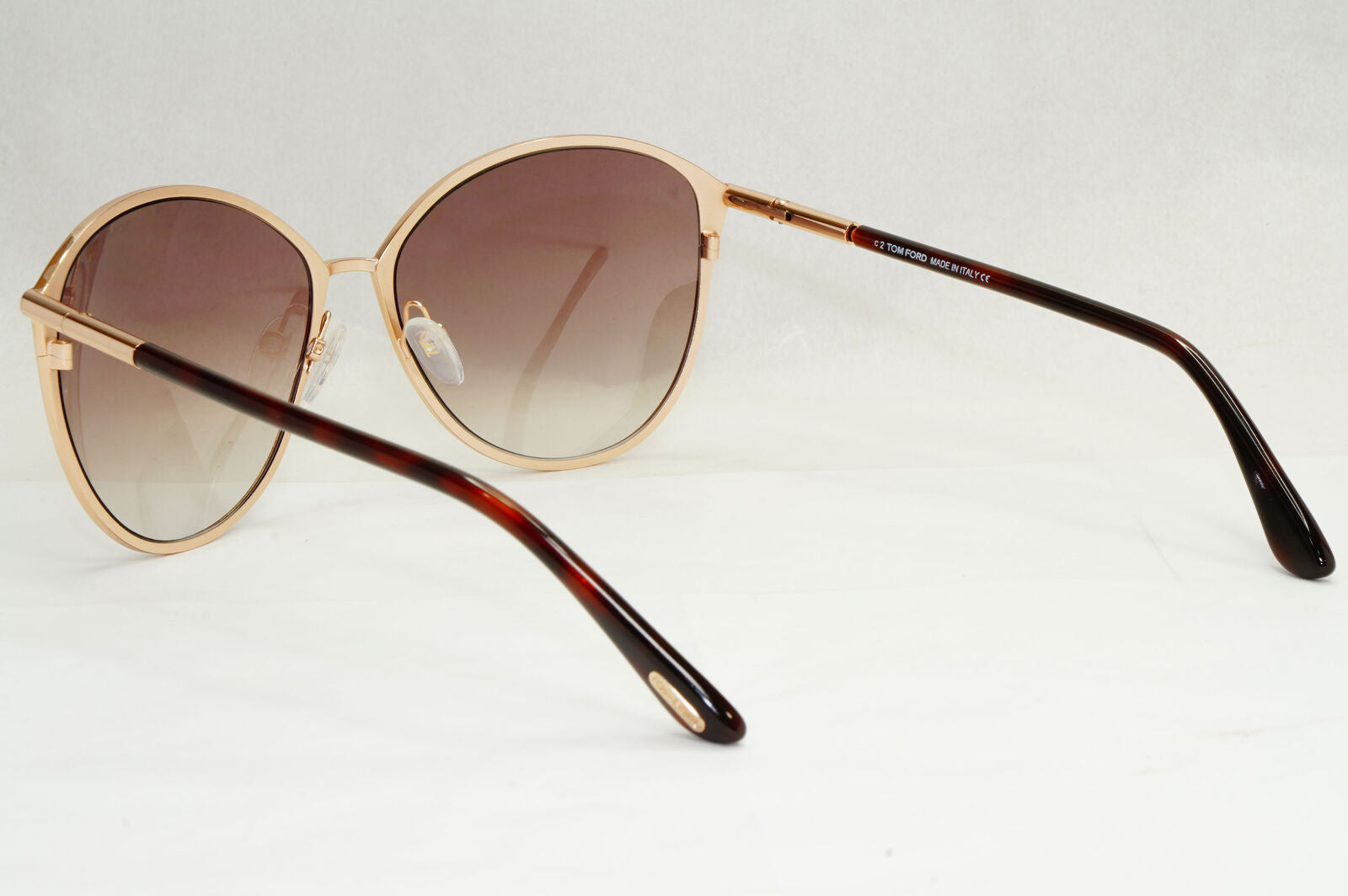Tom Ford Sunglasses Penelope Gold Brown Gradient FT0320 TF 320 28F 59mm