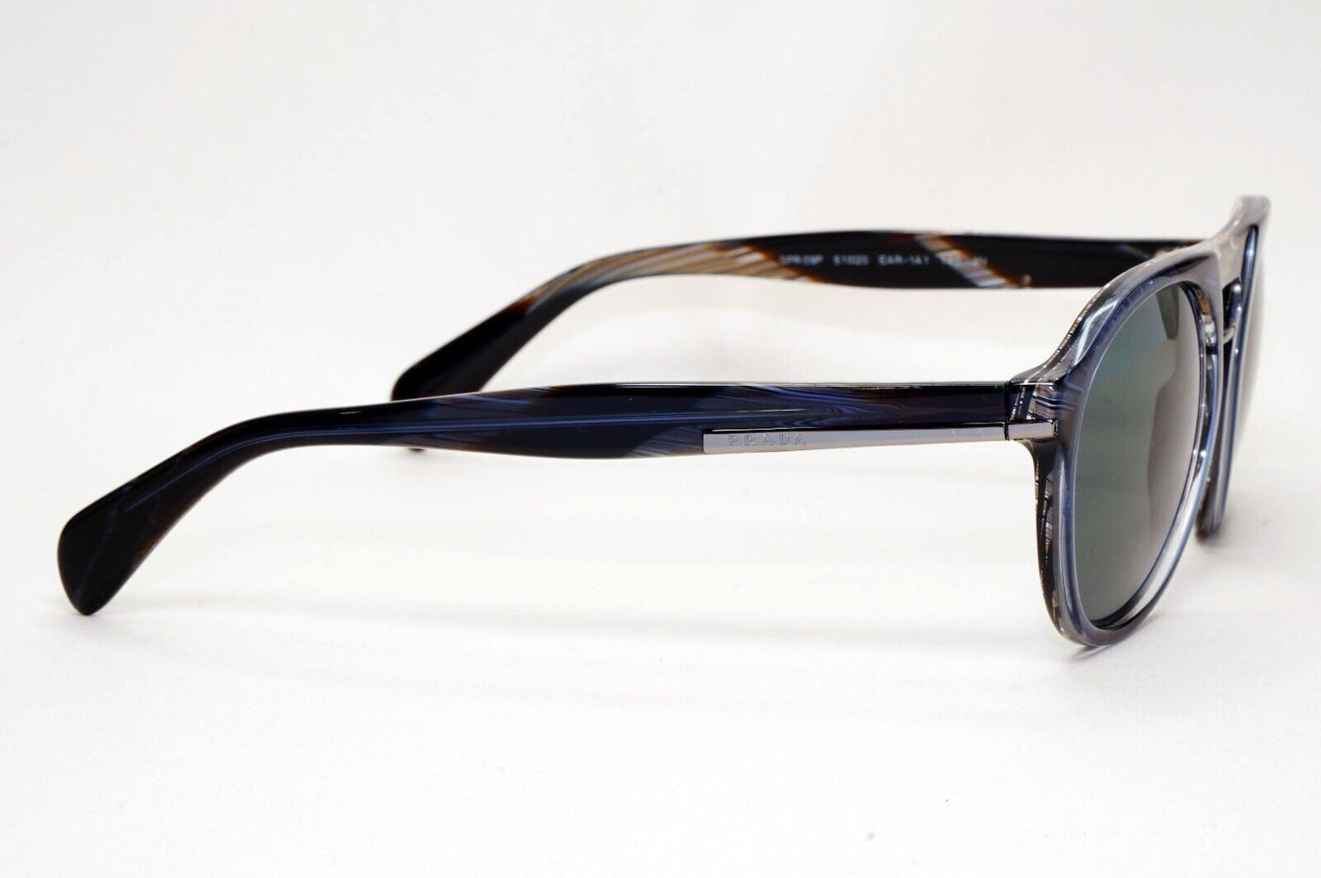 Prada Sunglasses 2012 Vintage Blue Grey Pilot PR09PS SPR 09P EAR-1A1 260724