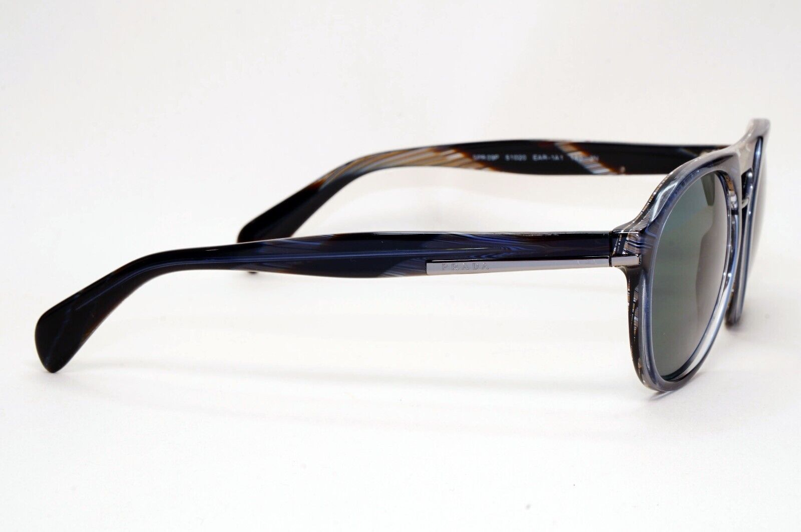 Prada Sunglasses 2012 Vintage Blue Grey Pilot PR09PS SPR 09P EAR-1A1 260724