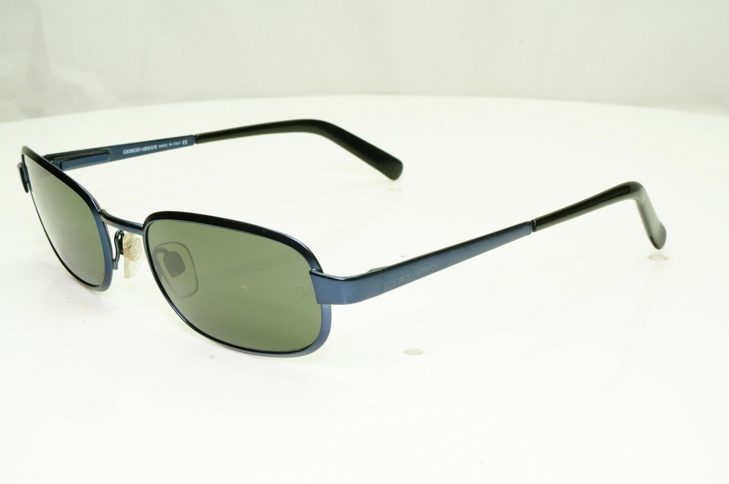 Authentic Giorgio Armani Vintage Year 1997 Sunglasses Mens Blue Metal 669 1013