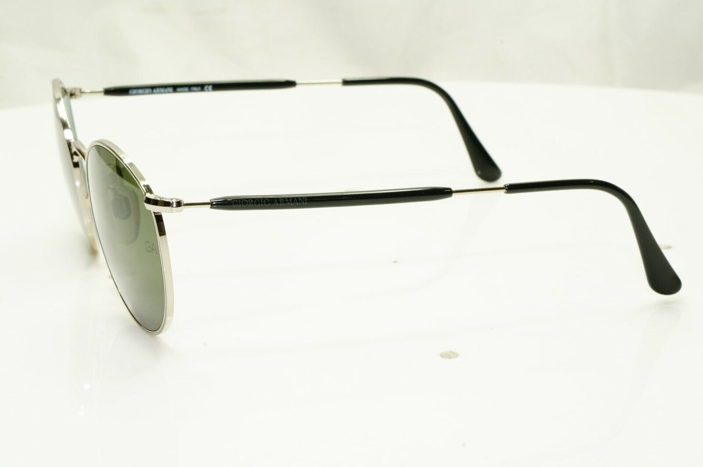 Authentic Giorgio Armani 1997 Vintage Sunglasses Silver Mens Womens 627 707 L