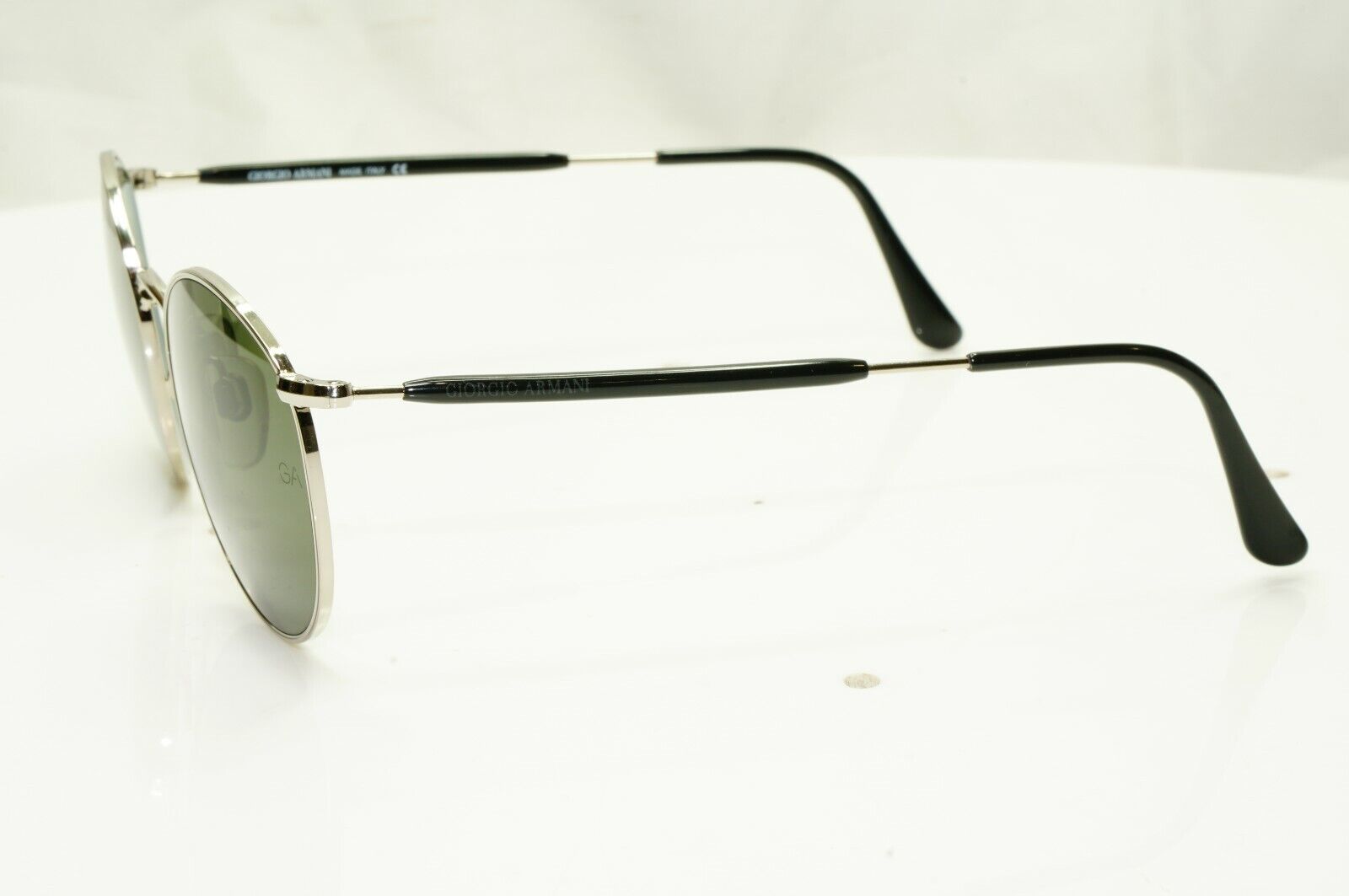 Authentic Giorgio Armani 1997 Vintage Sunglasses Silver Mens Womens 627 707 L