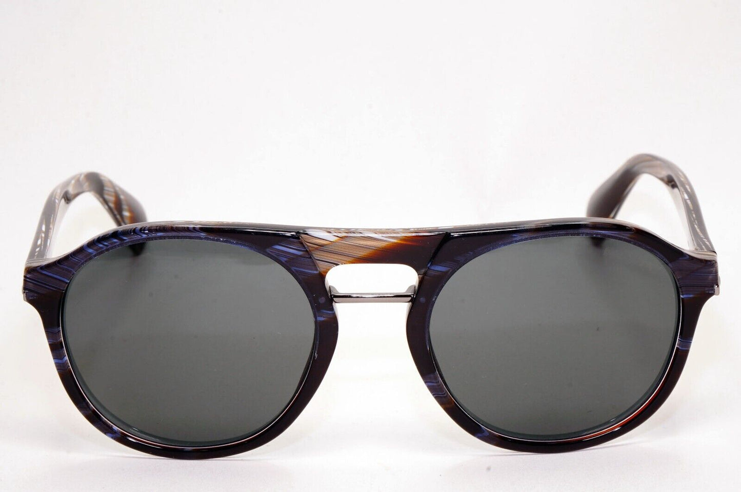 Prada Sunglasses 2012 Vintage Blue Grey Pilot PR09PS SPR 09P EAR-1A1 260724