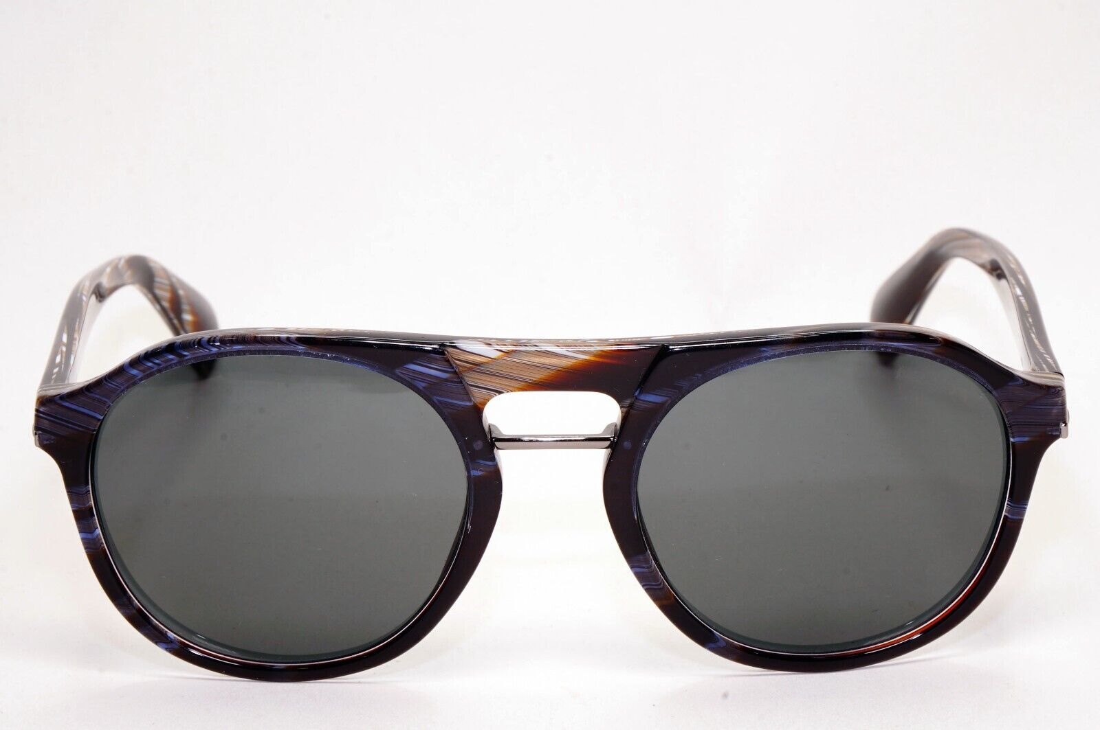 Prada Sunglasses 2012 Vintage Blue Grey Pilot PR09PS SPR 09P EAR-1A1 260724